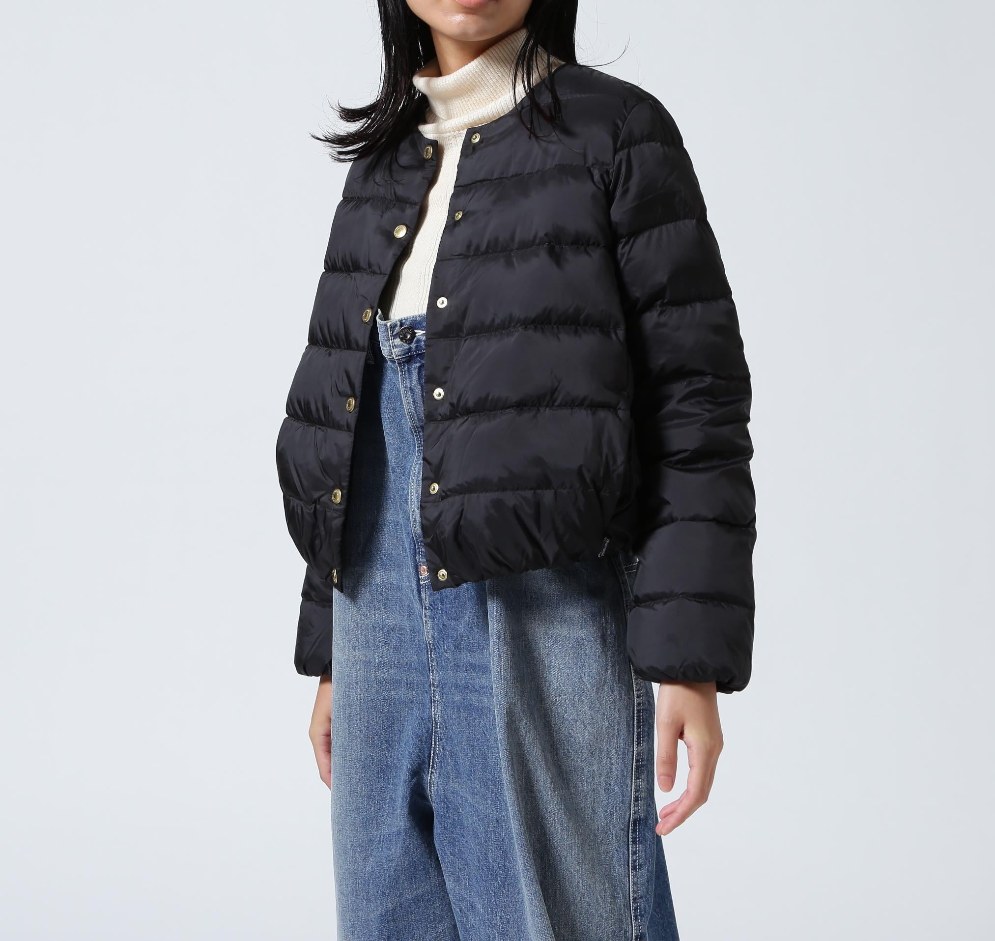 Traditional Weatherwear/ARKLEY DOWN PACKABLE ブラック