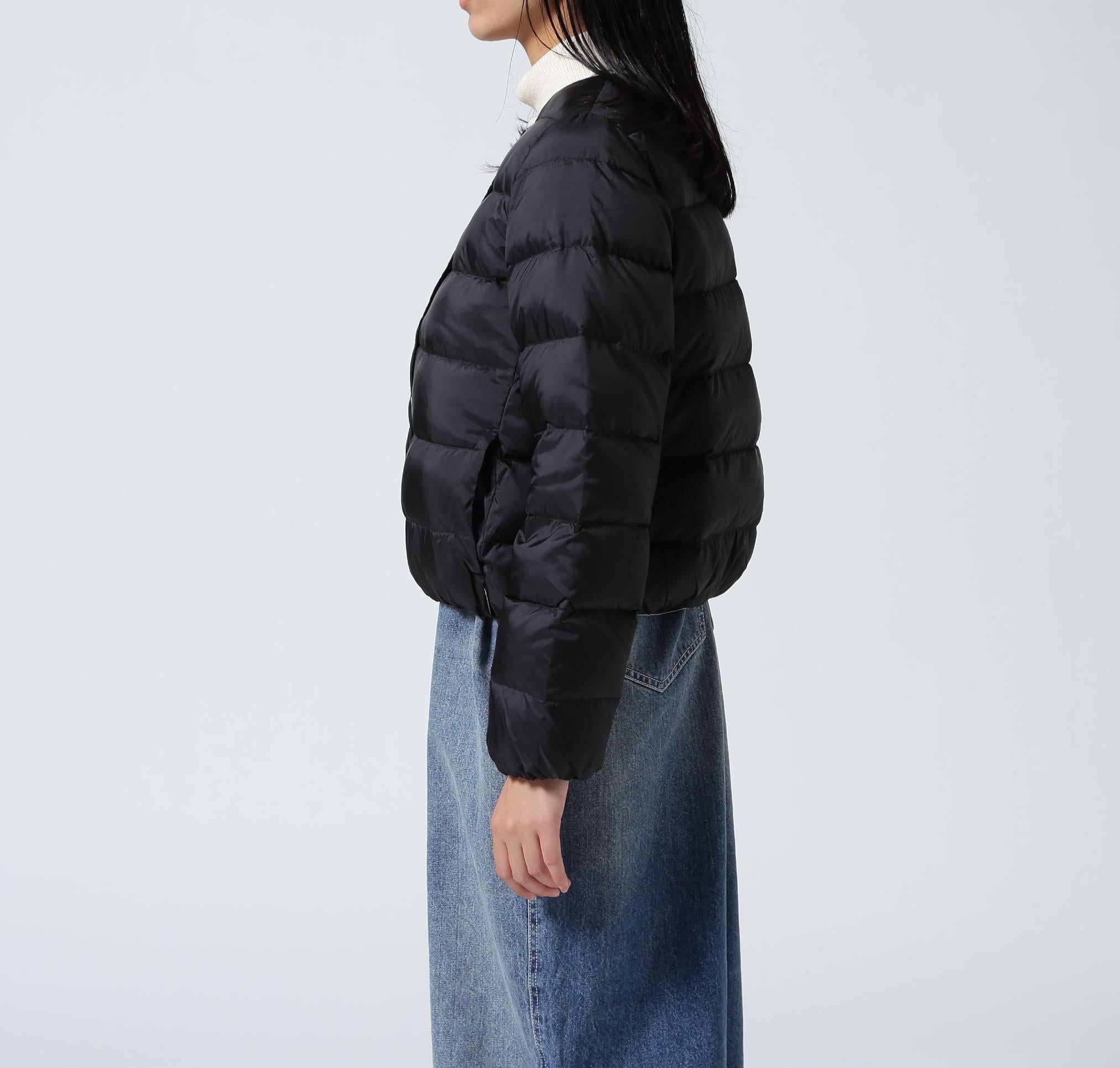 Traditional Weatherwear/ARKLEY DOWN PACKABLE ブラック