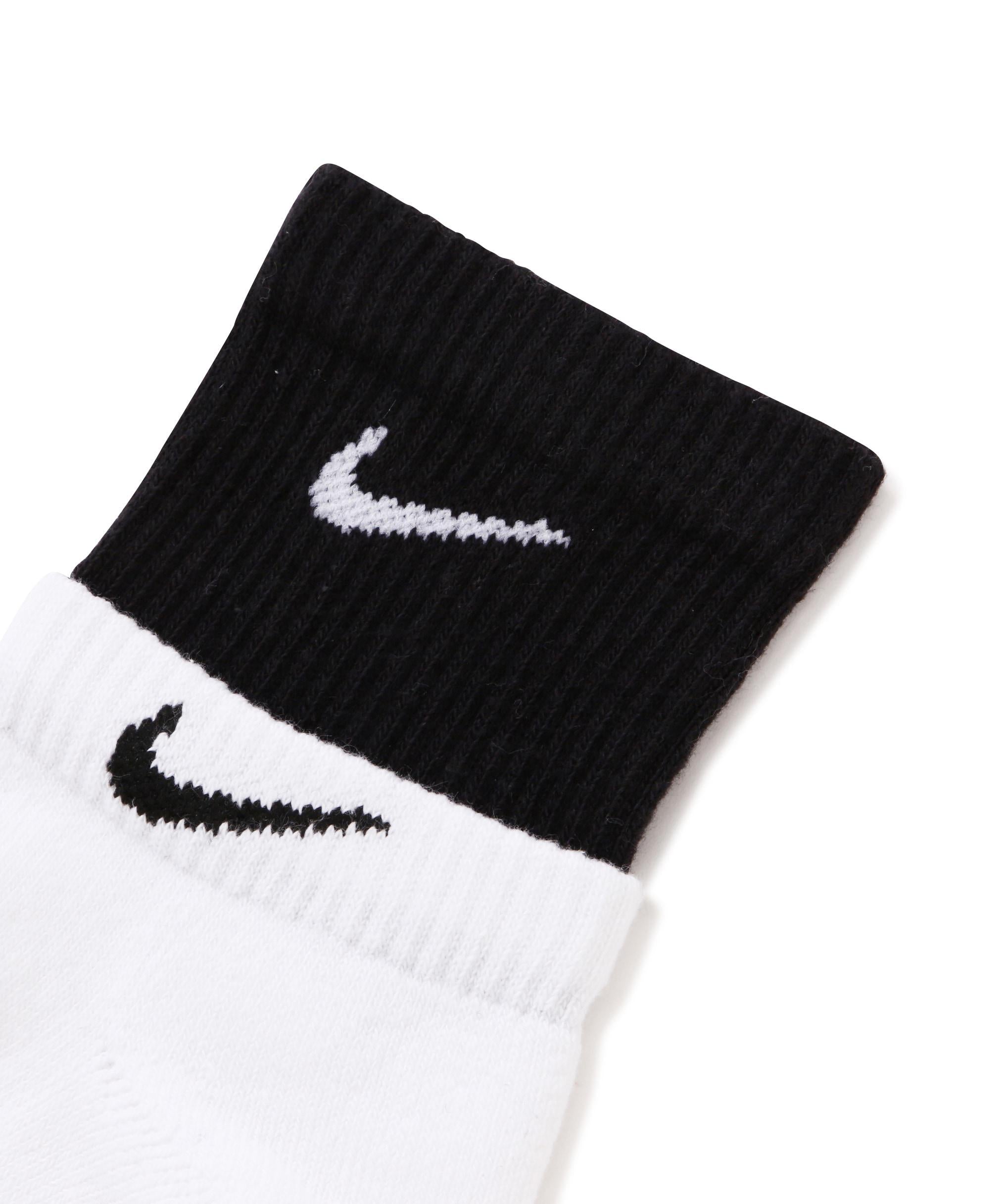 NIKE（ナイキエブリデイ プラス クッションド トレーニング アンクル ソックス ホワイト