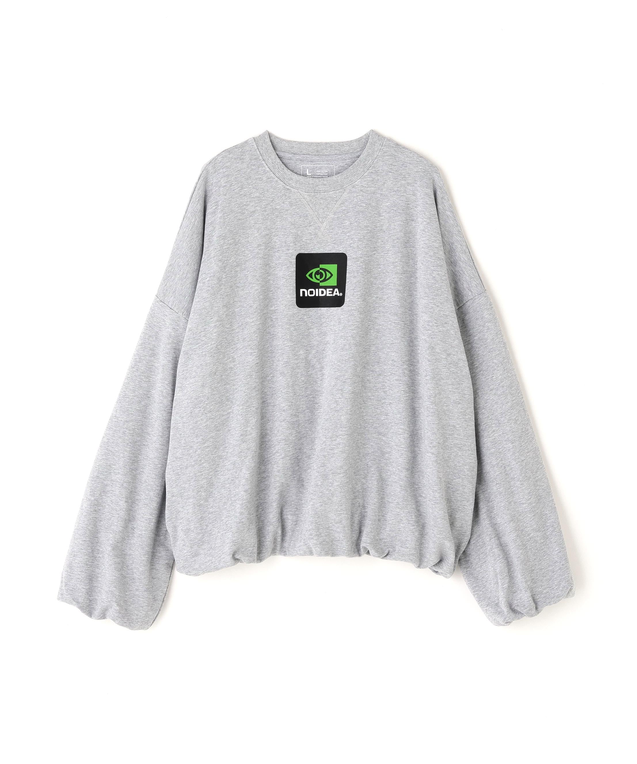 DankeSchon/ダンケシェーン/RALLOON C>EWNECK グレー
