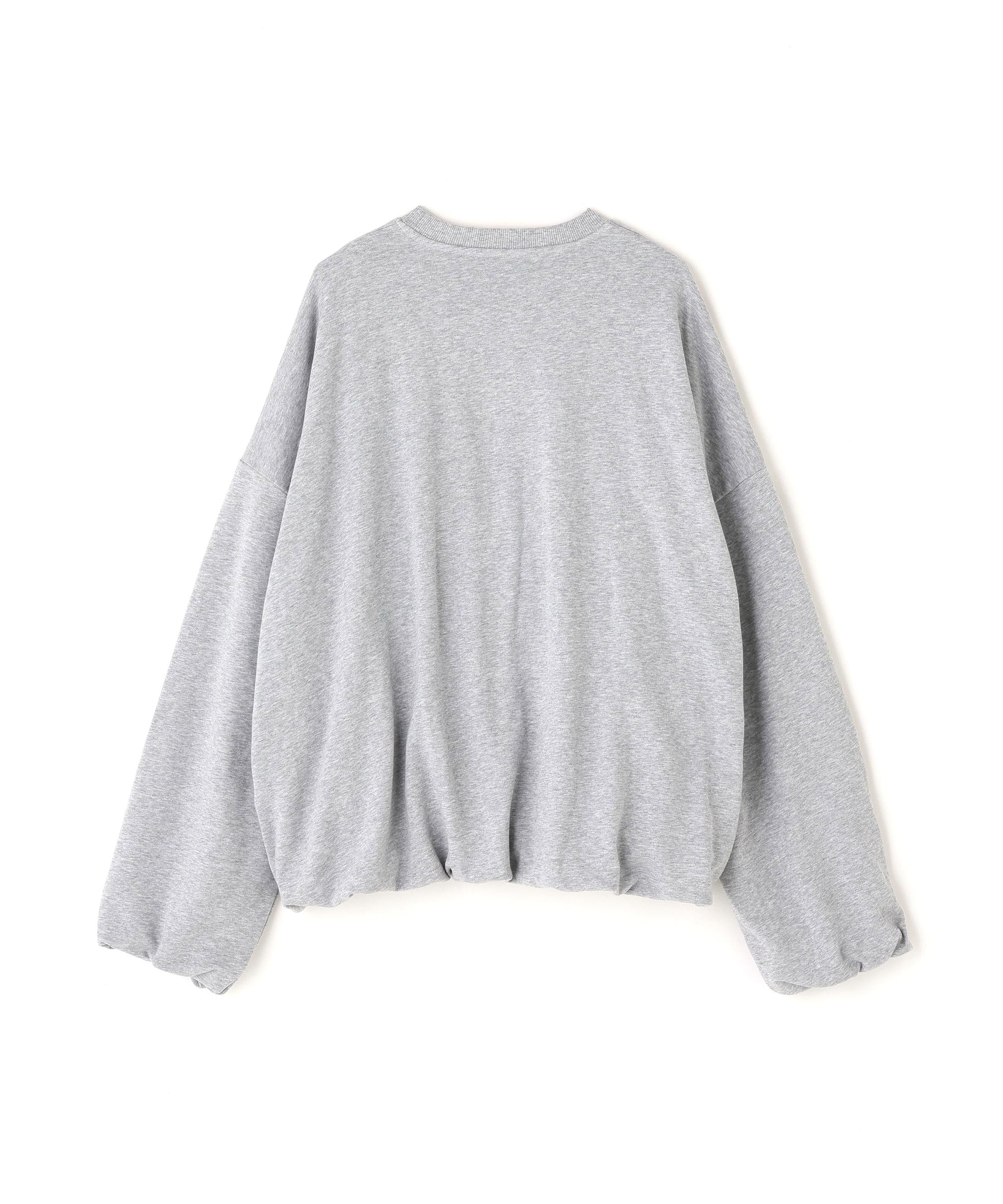 DankeSchon/ダンケシェーン/RALLOON C>EWNECK グレー