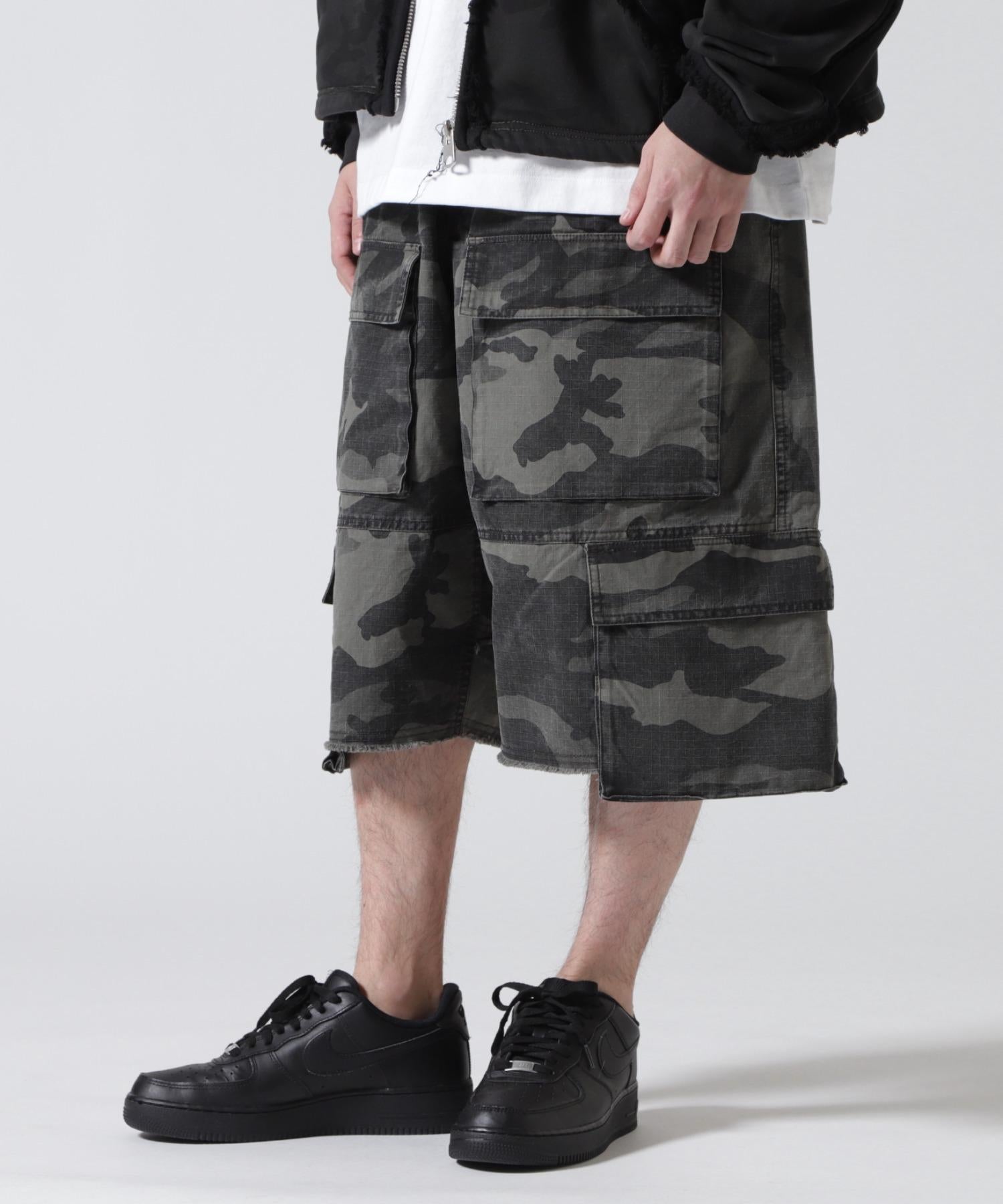 FR(13)NDS /フレンズ/WAIST LAYER CARGO SHORTS カモ4