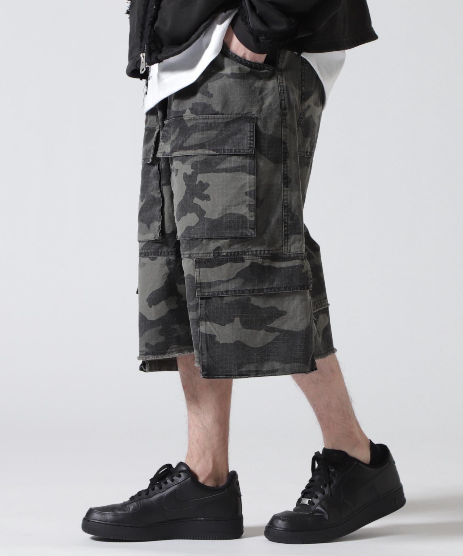 FR(13)NDS /フレンズ/WAIST LAYER CARGO SHORTS カモ4