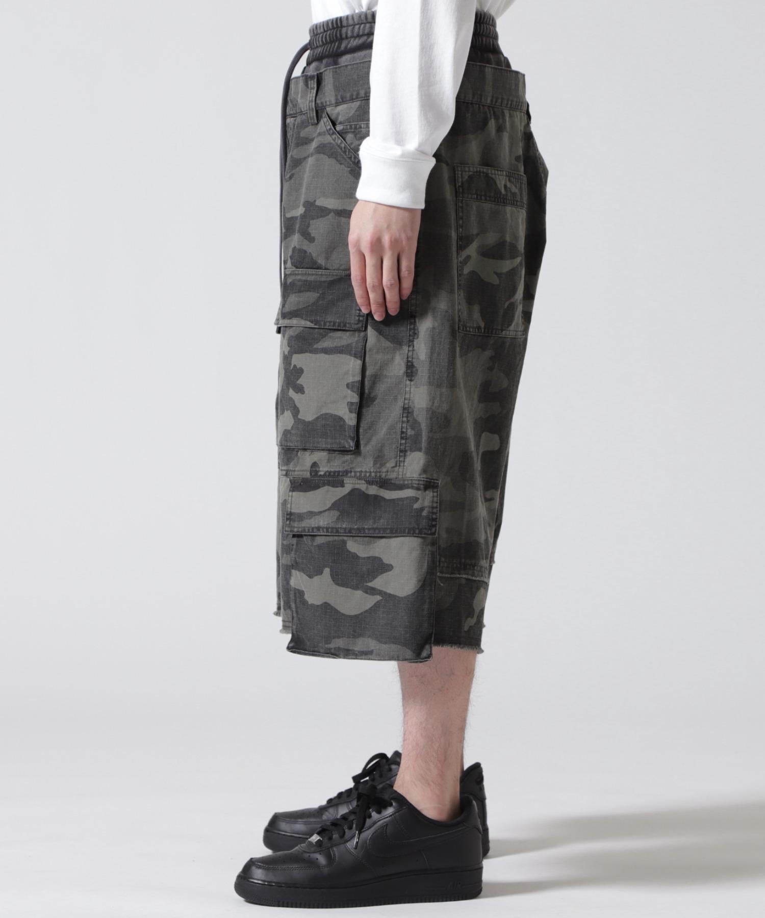 FR(13)NDS /フレンズ/WAIST LAYER CARGO SHORTS カモ4