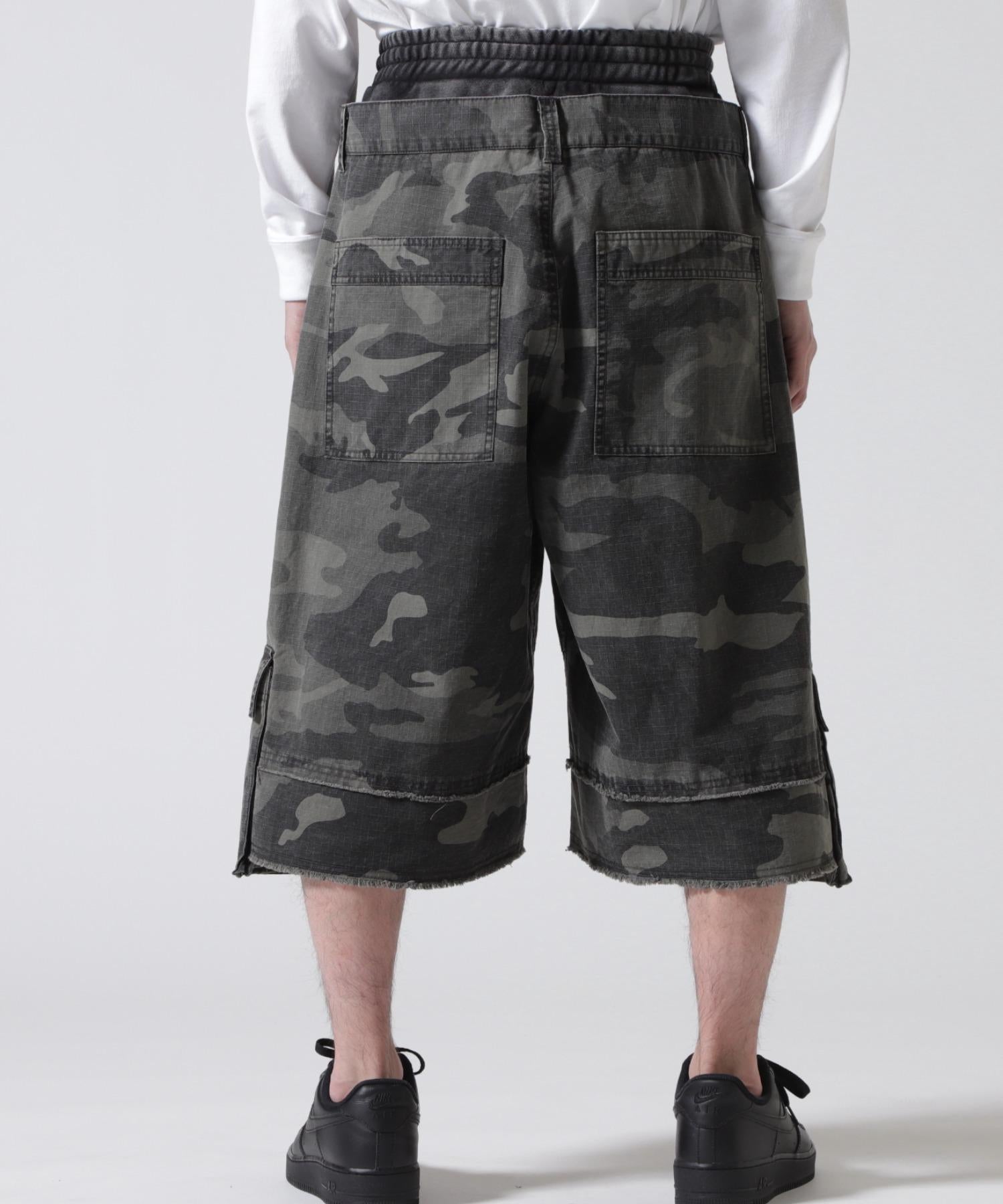 FR(13)NDS /フレンズ/WAIST LAYER CARGO SHORTS カモ4