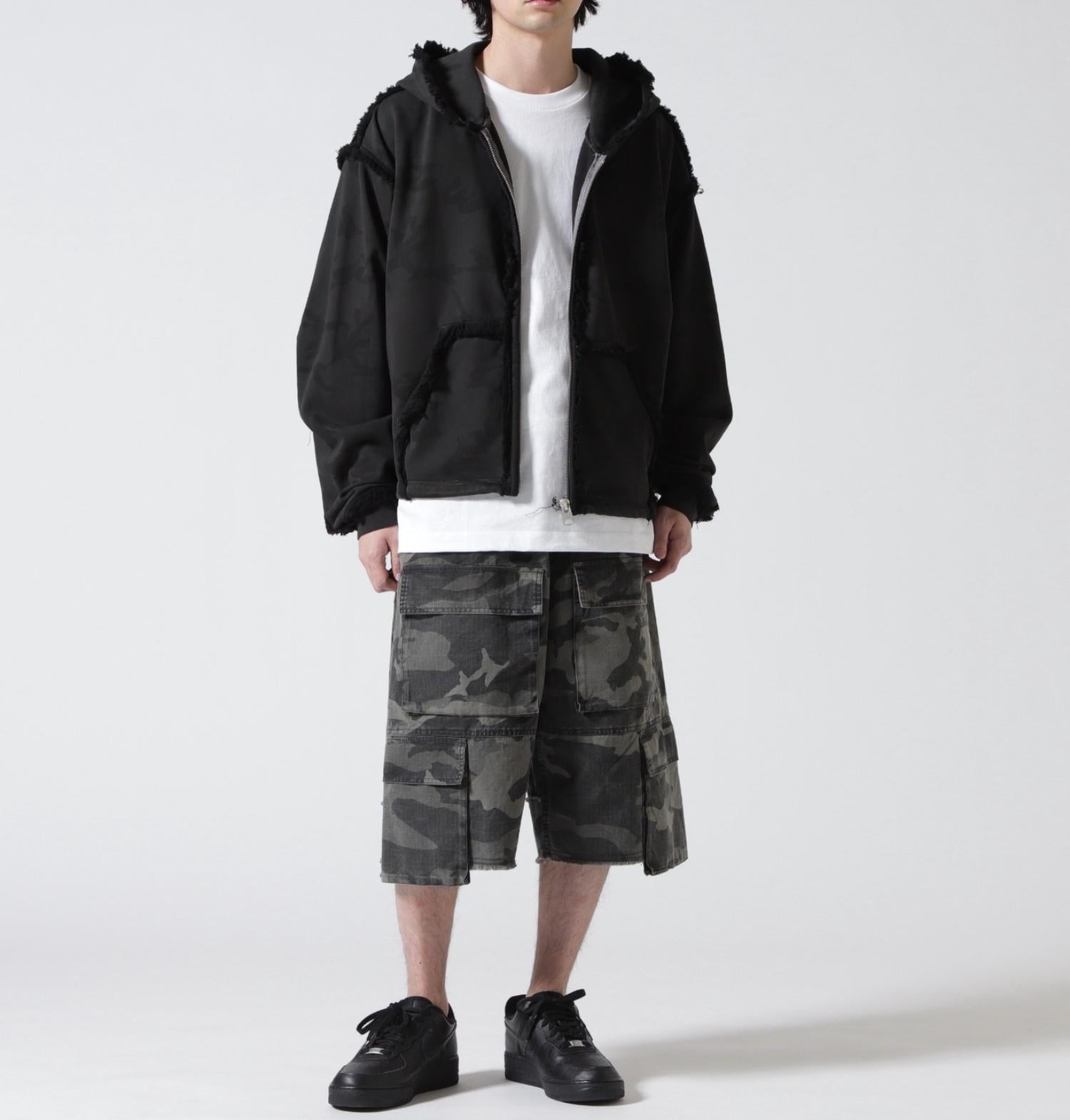 FR(13)NDS /フレンズ/WAIST LAYER CARGO SHORTS カモ4