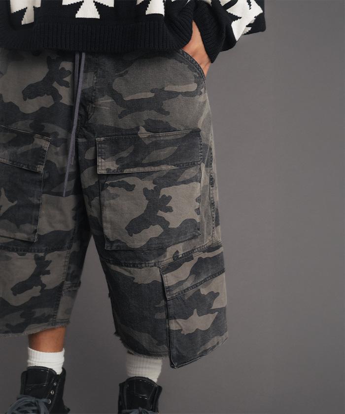 FR(13)NDS /フレンズ/WAIST LAYER CARGO SHORTS カモ4