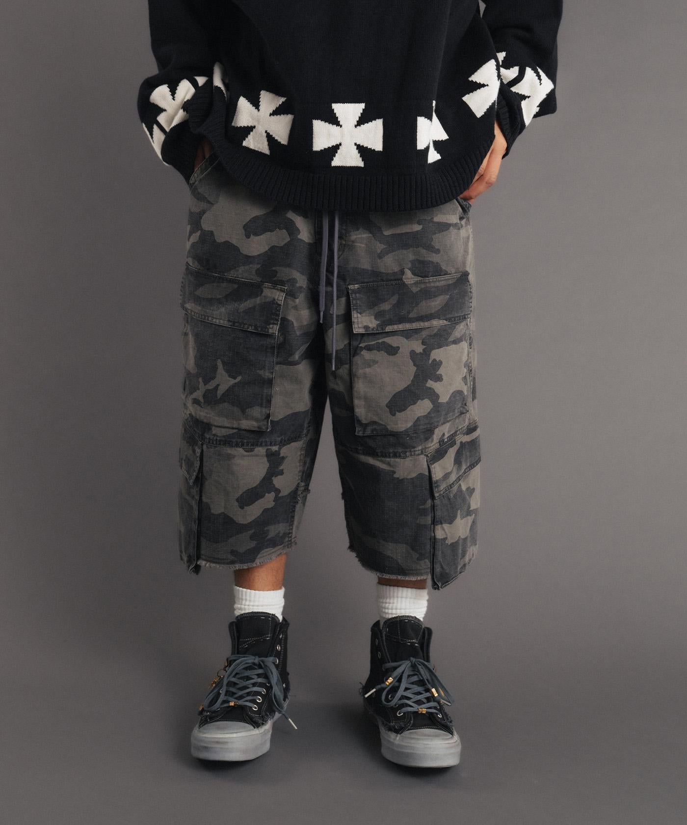 FR(13)NDS /フレンズ/WAIST LAYER CARGO SHORTS カモ4