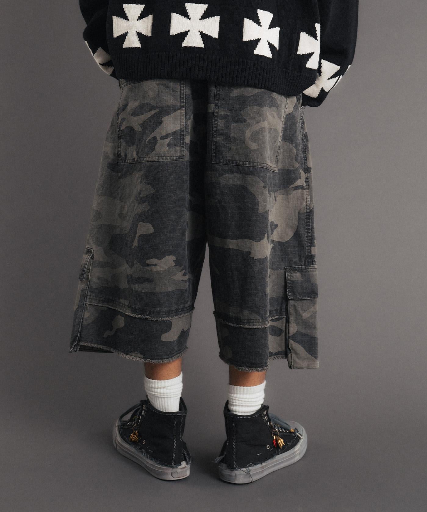 FR(13)NDS /フレンズ/WAIST LAYER CARGO SHORTS カモ4