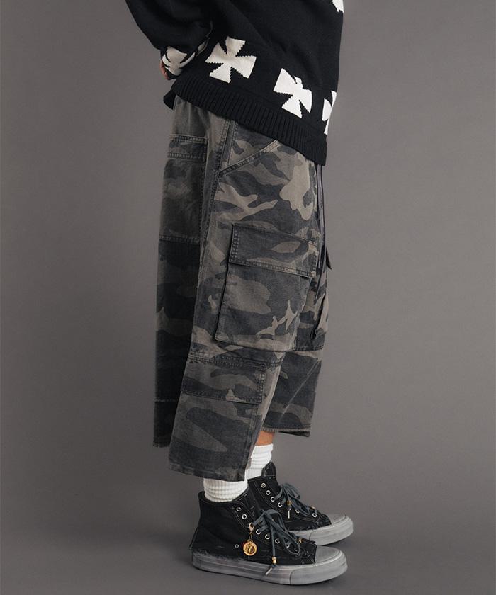 FR(13)NDS /フレンズ/WAIST LAYER CARGO SHORTS カモ4