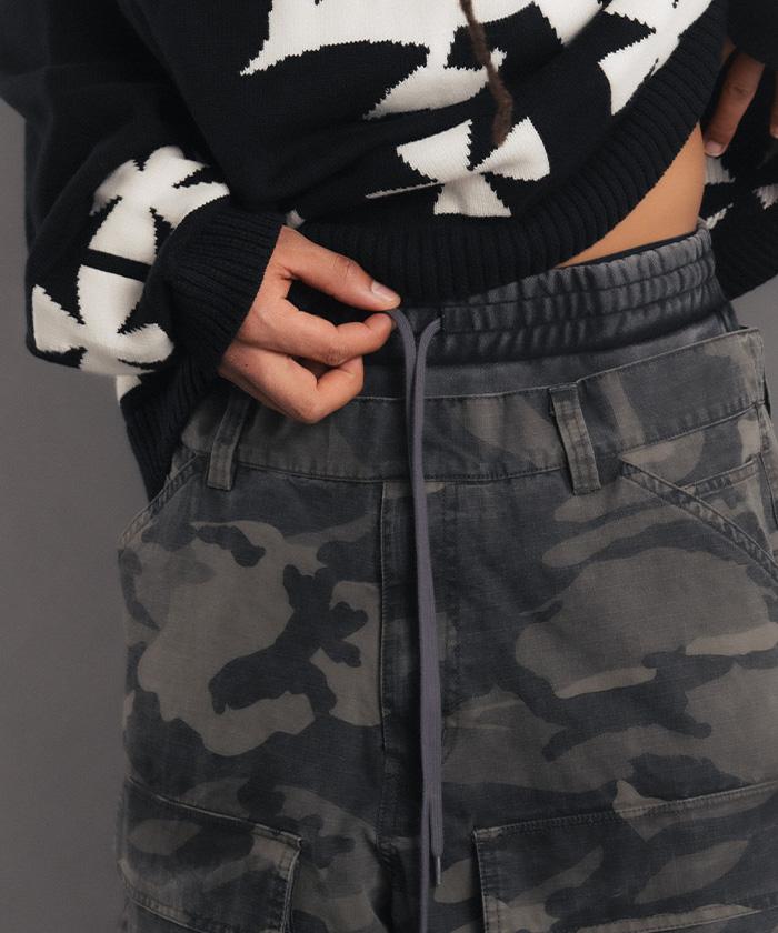 FR(13)NDS /フレンズ/WAIST LAYER CARGO SHORTS カモ4