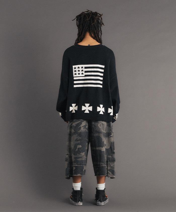 FR(13)NDS /フレンズ/WAIST LAYER CARGO SHORTS カモ4