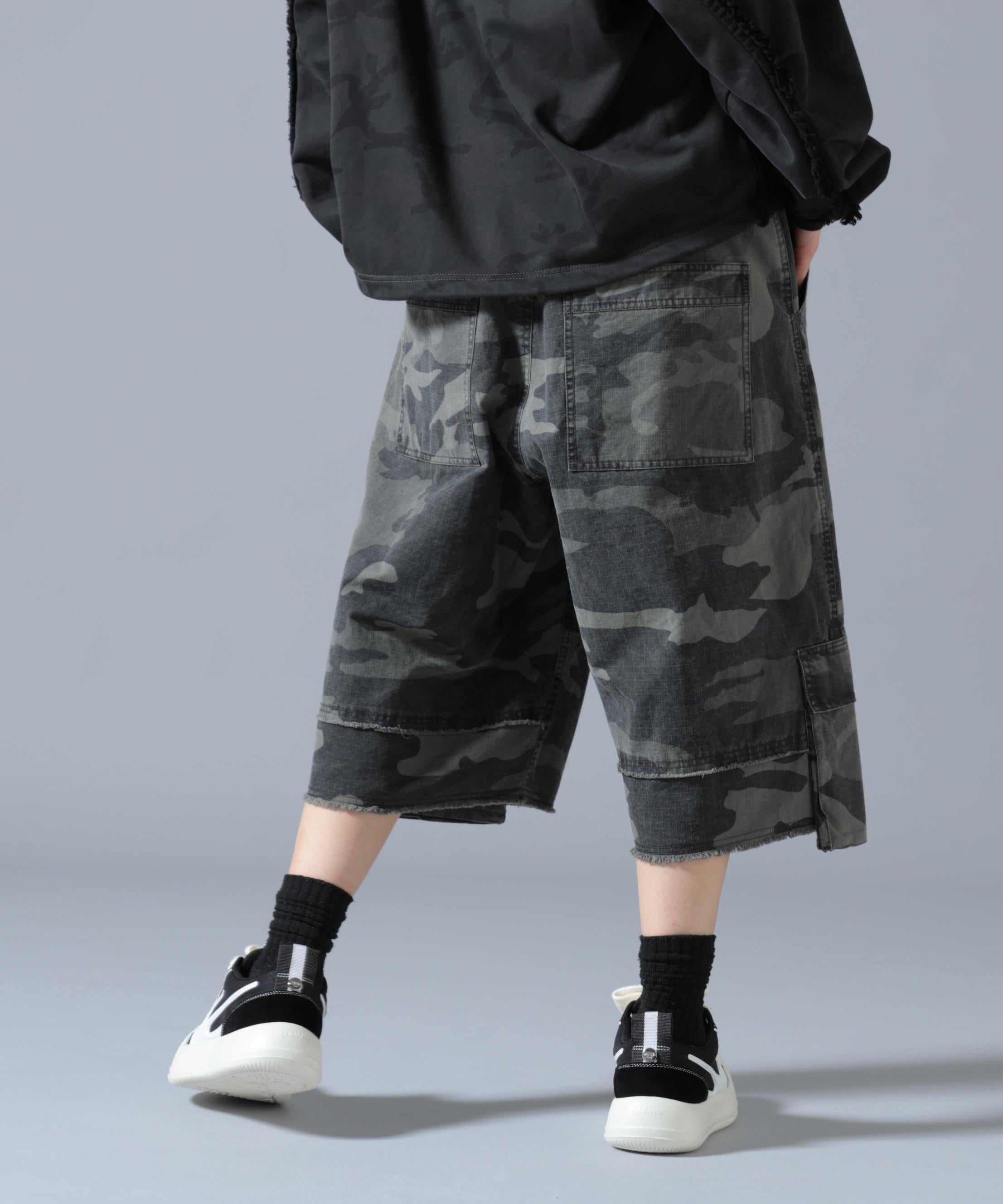FR(13)NDS /フレンズ/WAIST LAYER CARGO SHORTS カモ4