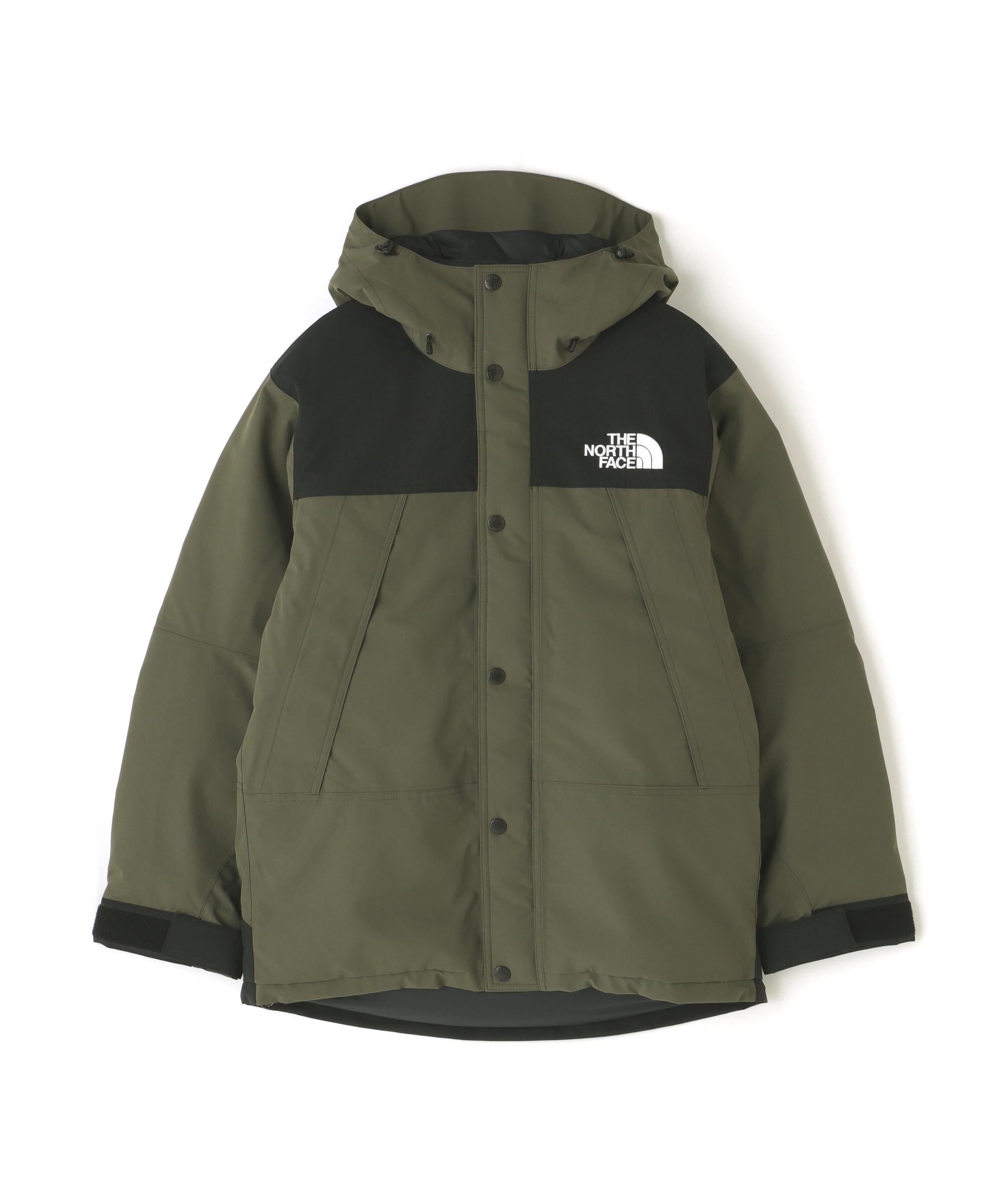 THE NO>TH FACE <ザ・ノース・フェイス）Mountain Down Jacket オリーブ