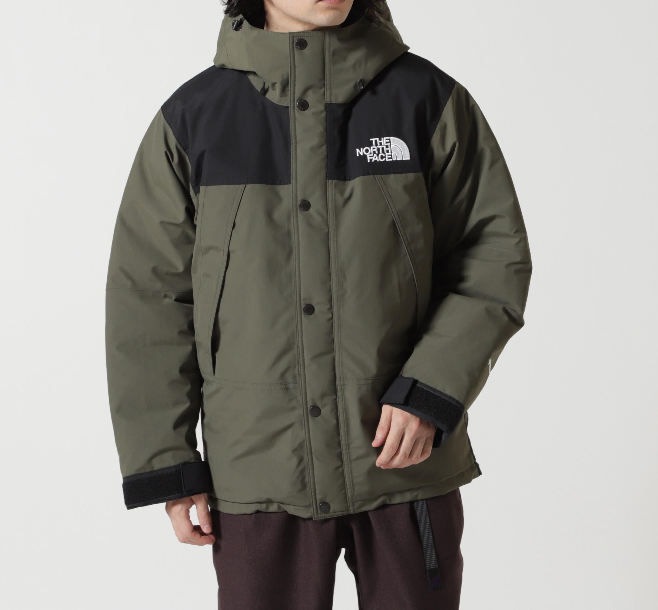 THE NO>TH FACE <ザ・ノース・フェイス）Mountain Down Jacket オリーブ