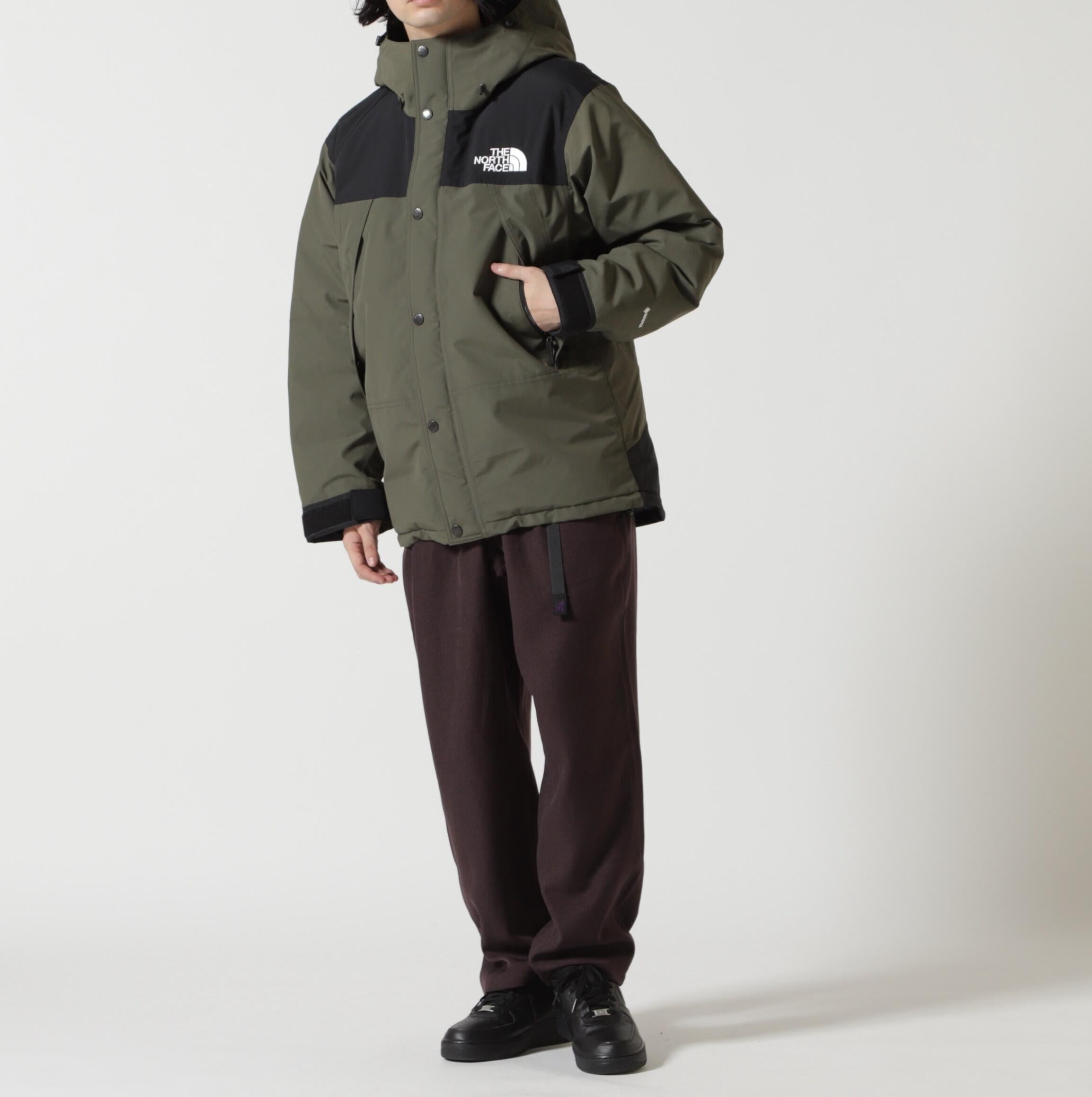 THE NO>TH FACE <ザ・ノース・フェイス）Mountain Down Jacket オリーブ