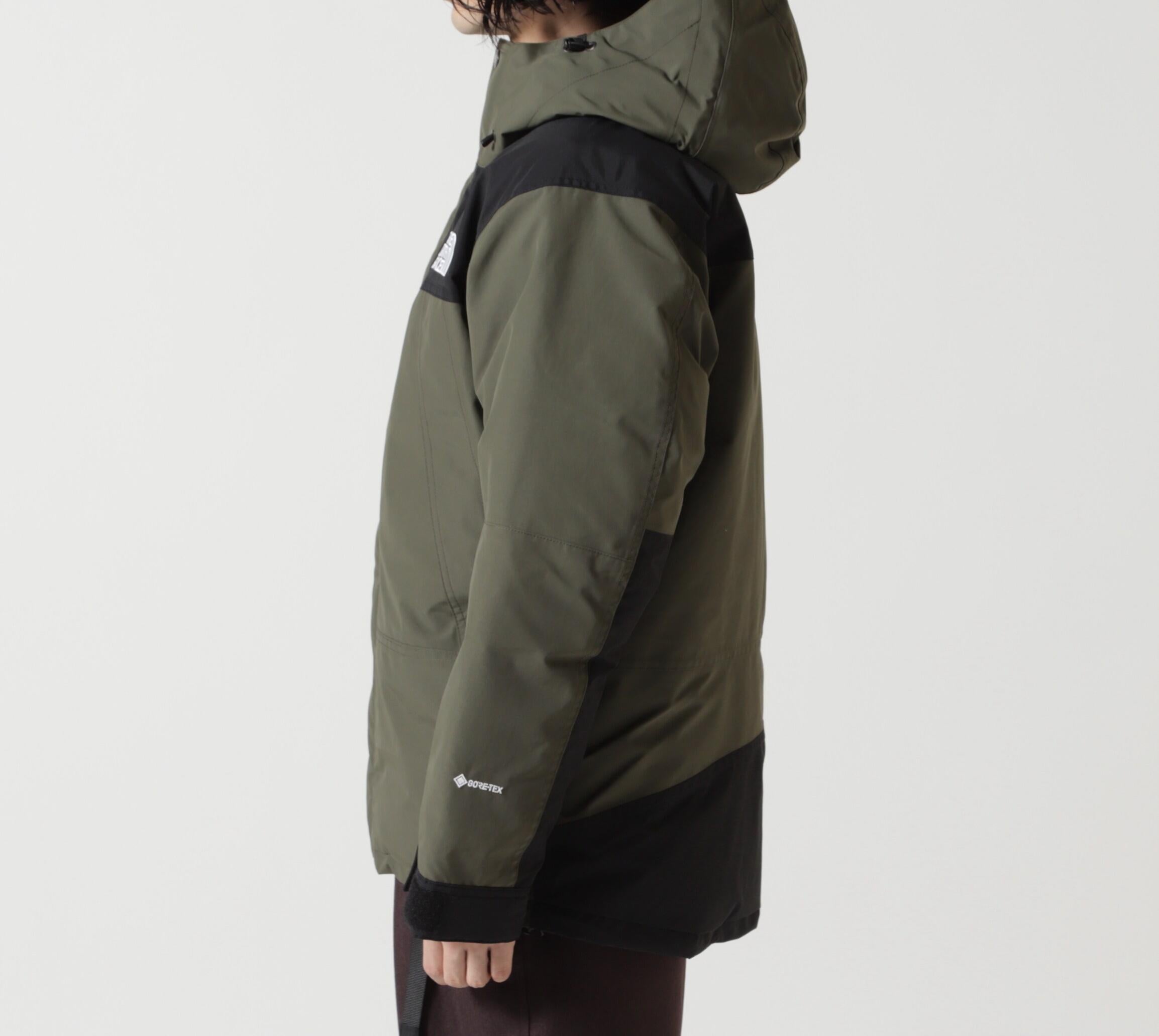 THE NO>TH FACE <ザ・ノース・フェイス）Mountain Down Jacket オリーブ