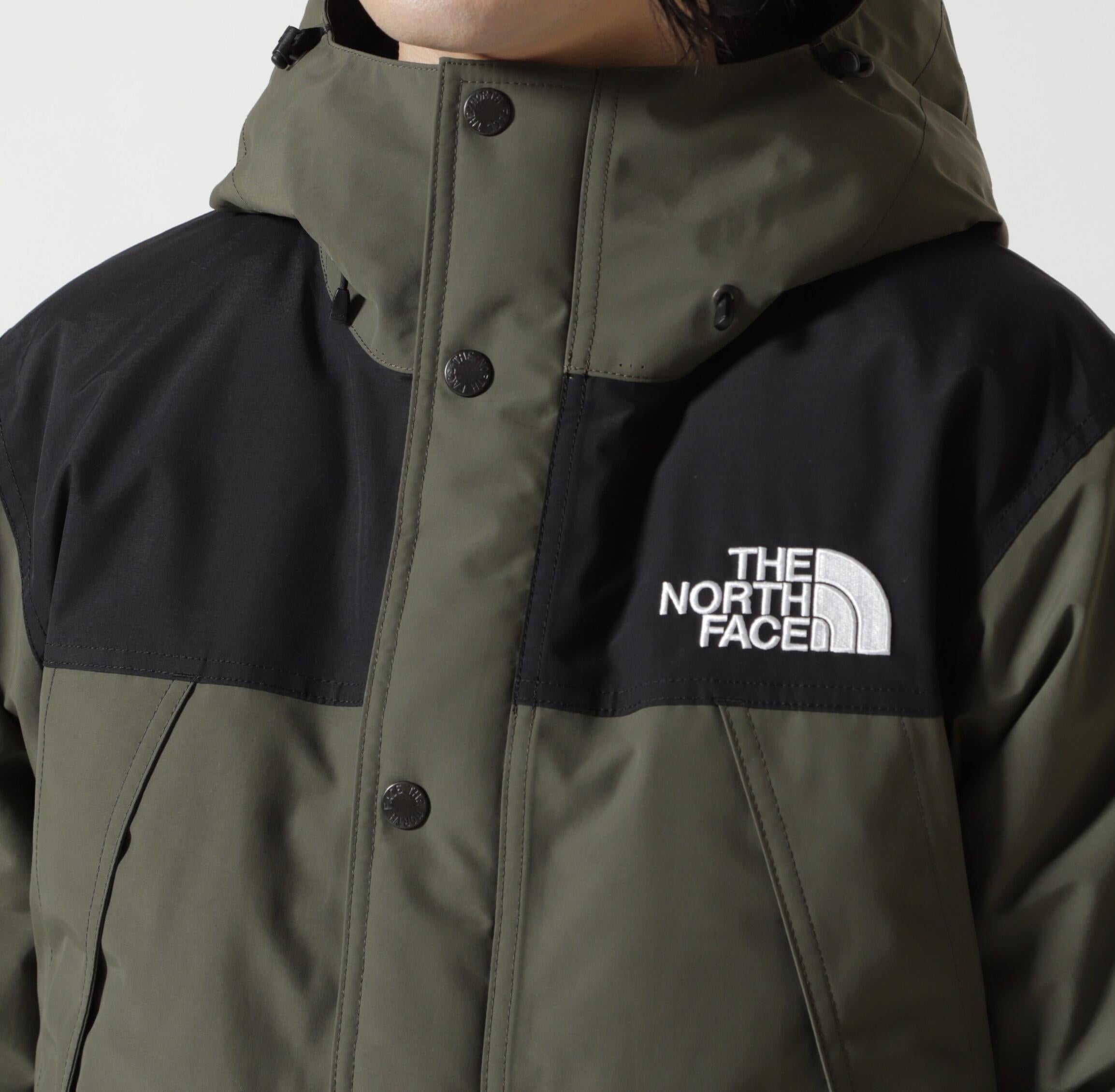 THE NO>TH FACE <ザ・ノース・フェイス）Mountain Down Jacket オリーブ
