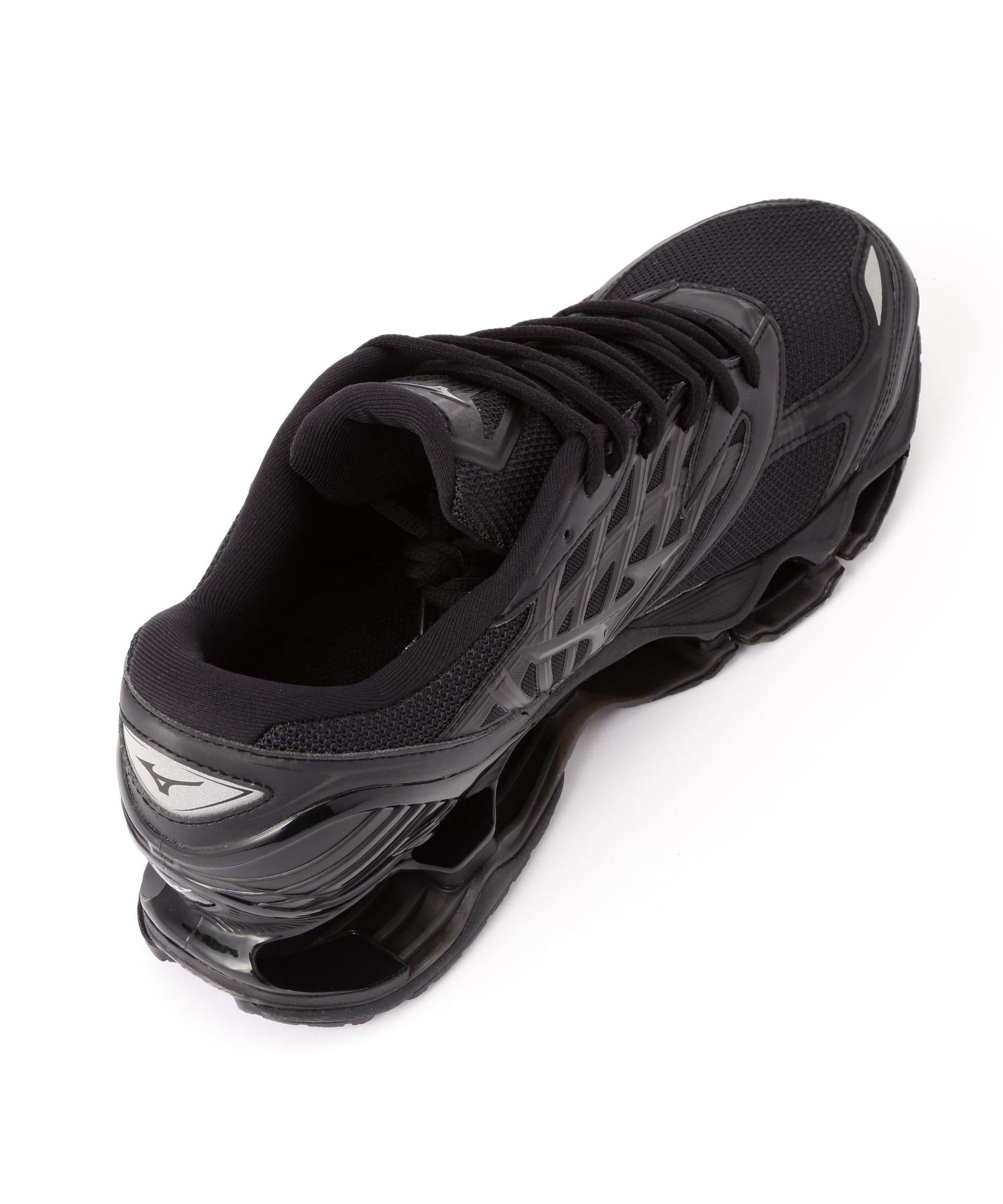 mizuno WAVE PROPHECY LS ブラック 27cm Wave Prophecy LS Sportstyle Sneaker, Black Sand/Black - Mizuno USA