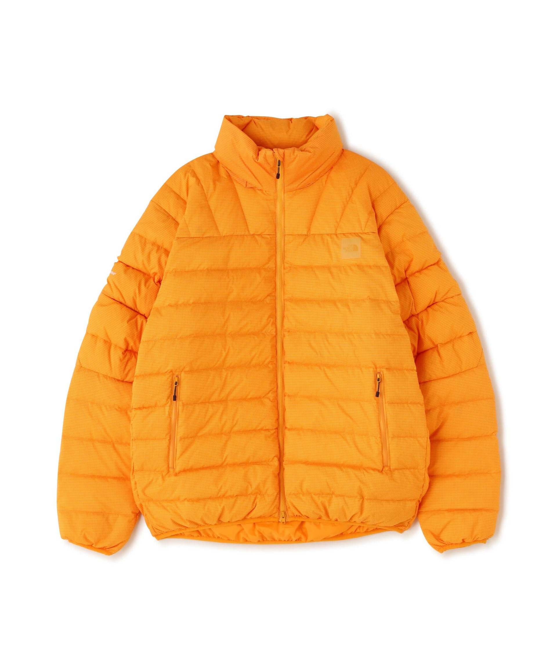 THE NO>TH FACE / Enide convetile down jacket オレンジ