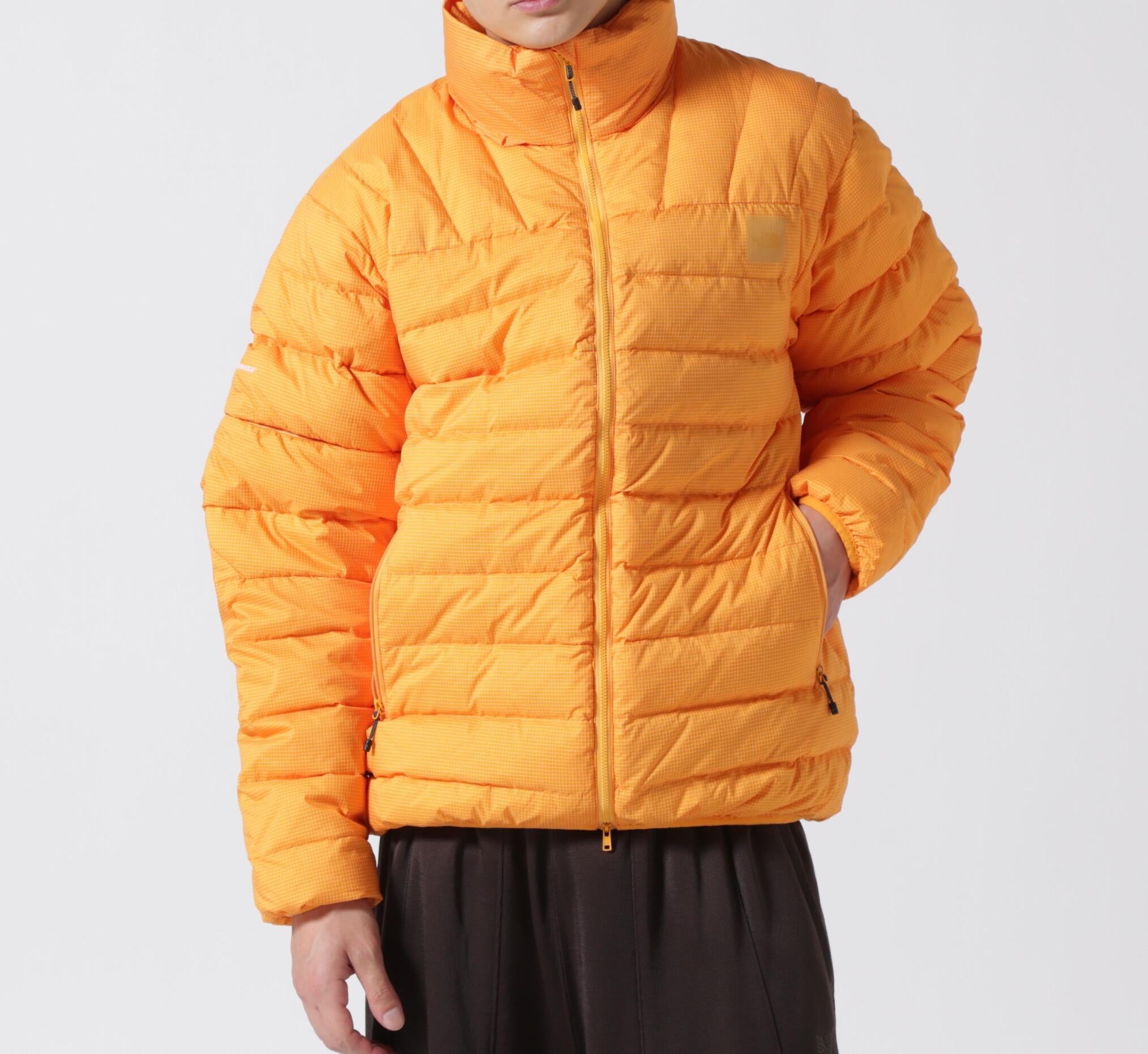 THE NO>TH FACE / Enide convetile down jacket オレンジ
