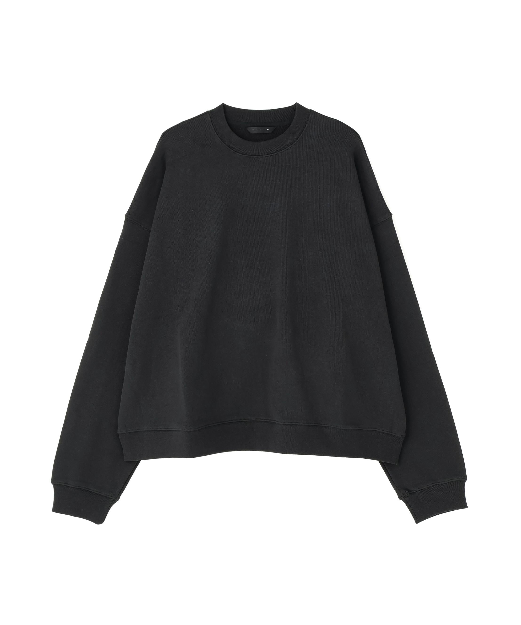 WHITELAND/ホワイトランド/OVE> SIZE C>EW SWEAT ブラック