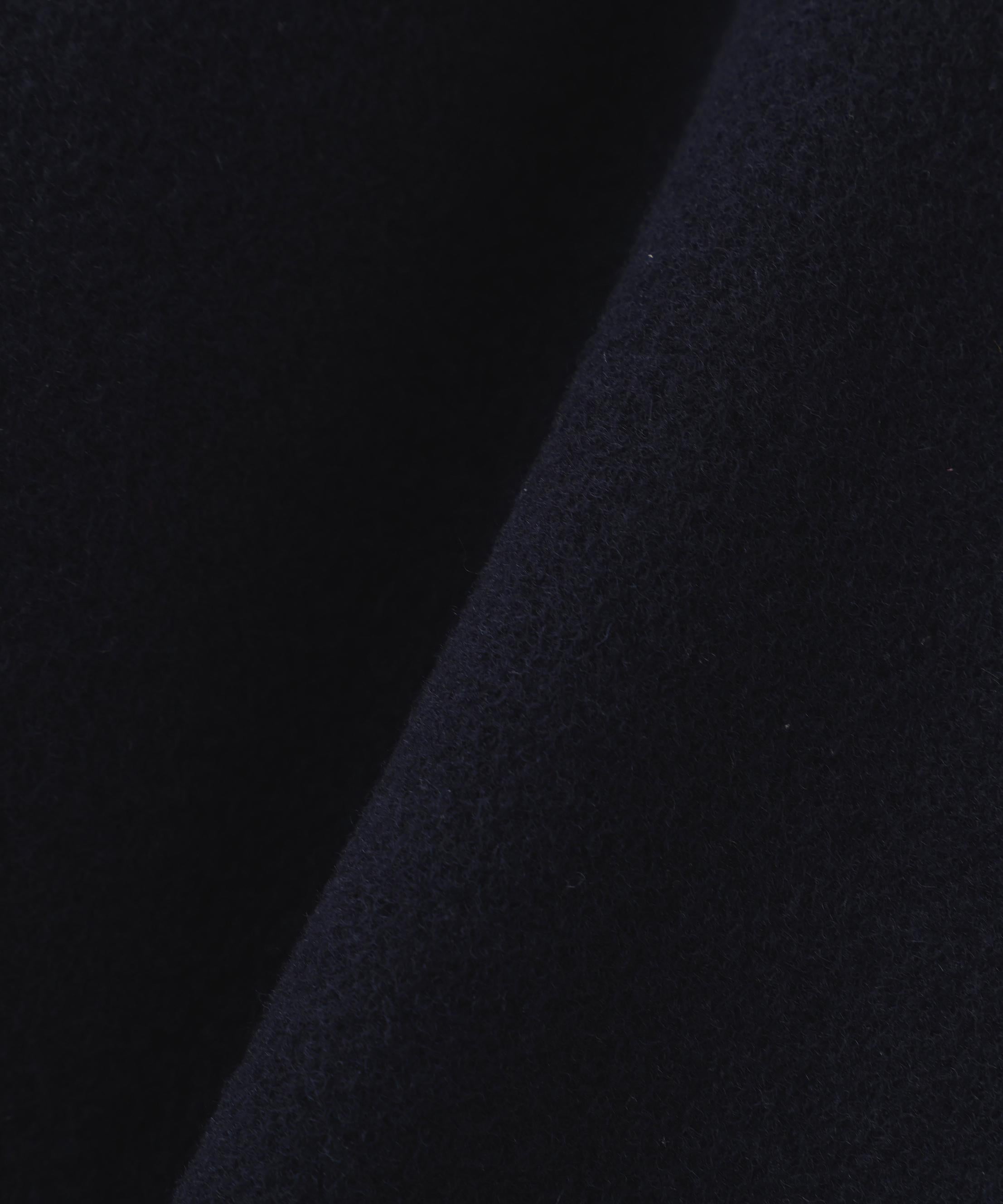 モッサミドルダッフルコート ネイビー