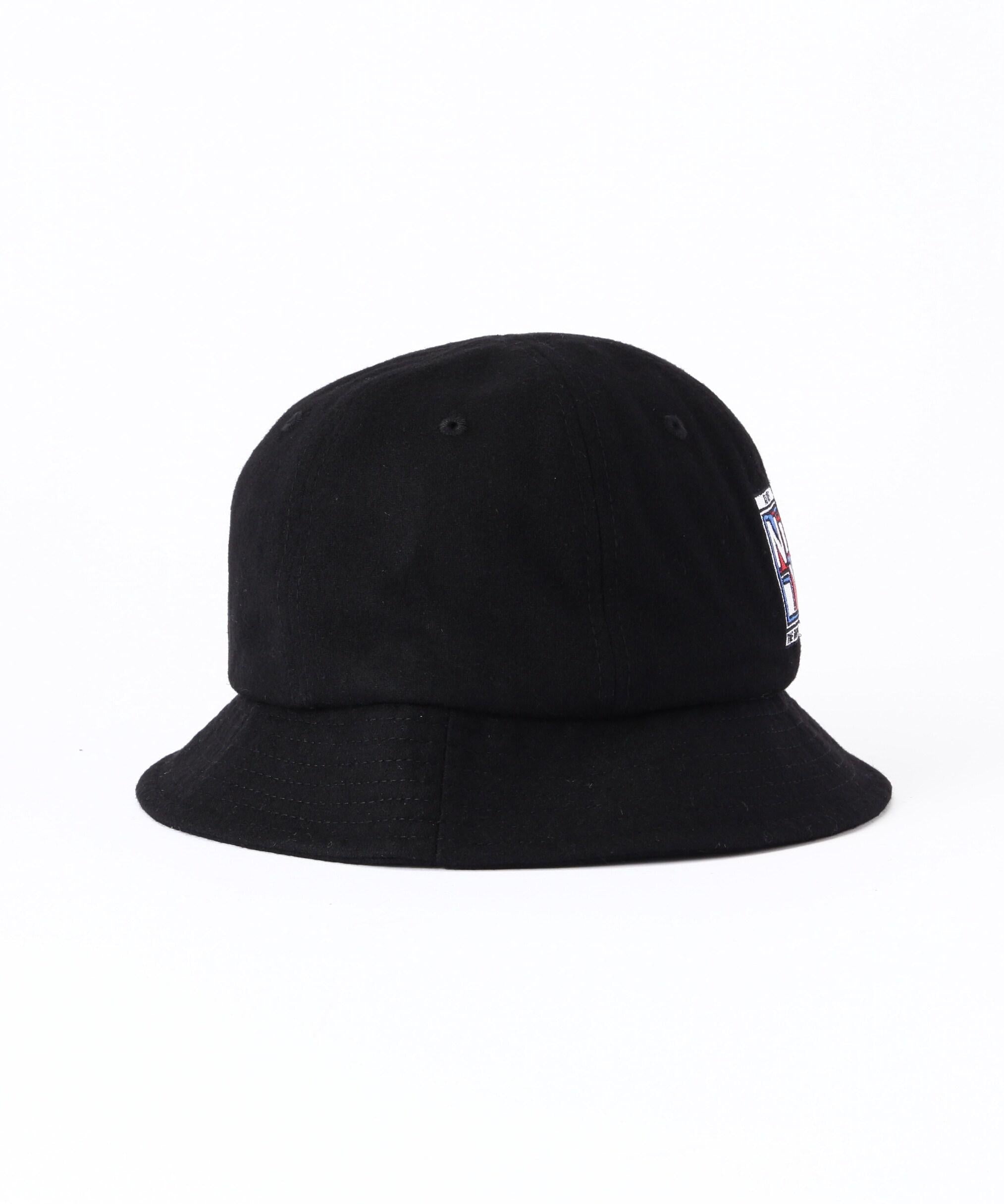 WAPPEN MET>O HAT / ワッペン メトロ ハット / AVI>EX / アヴィレックス ブラック