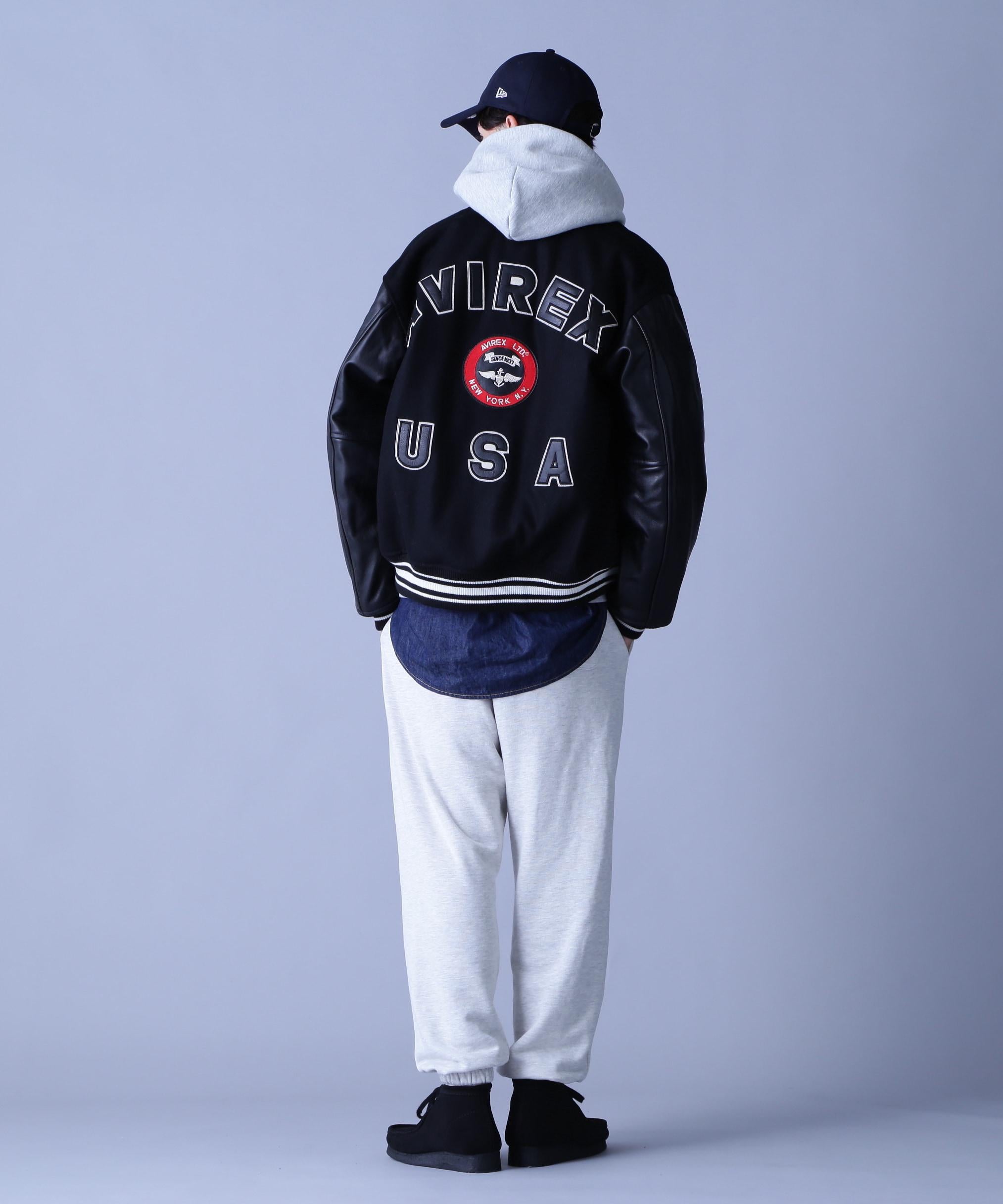 SIGNATURE VARSITY JACKET / Signature Varsity Jacket / AVIREX / Avirex