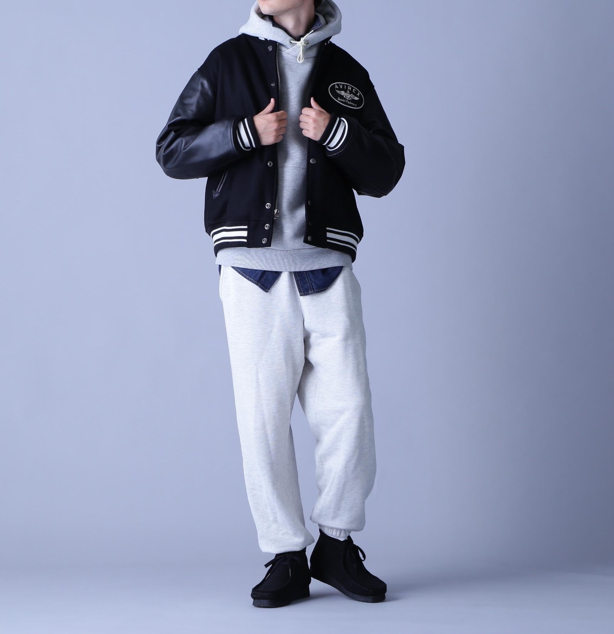 【IO着用】AVIREX SIGNATURE VARSITY JACKET SIGNATURE VARSITY JACKET / Signature Varsity Jacket / AVIREX / Avirex
