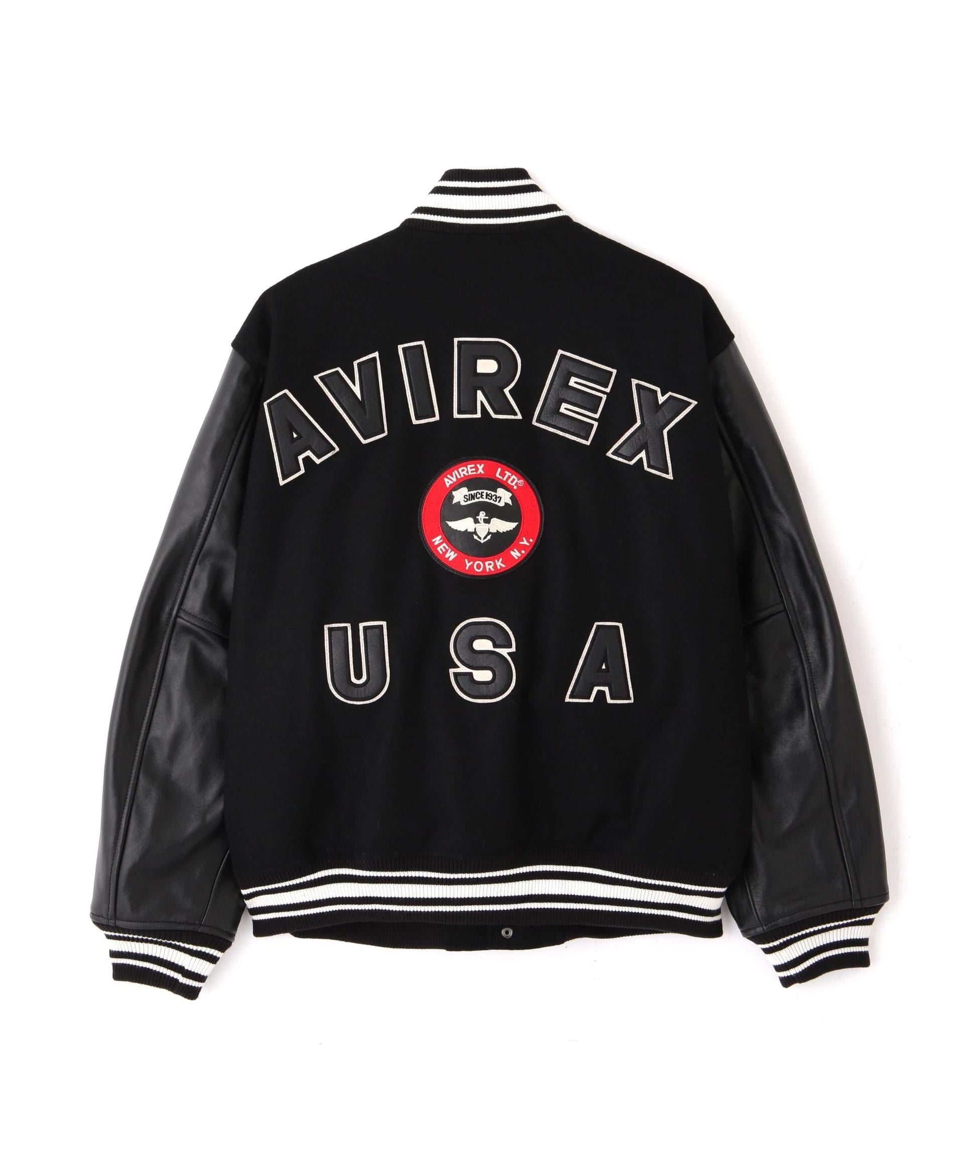 SIGNATURE VARSITY JACKET / Signature Varsity Jacket / AVIREX / Avirex