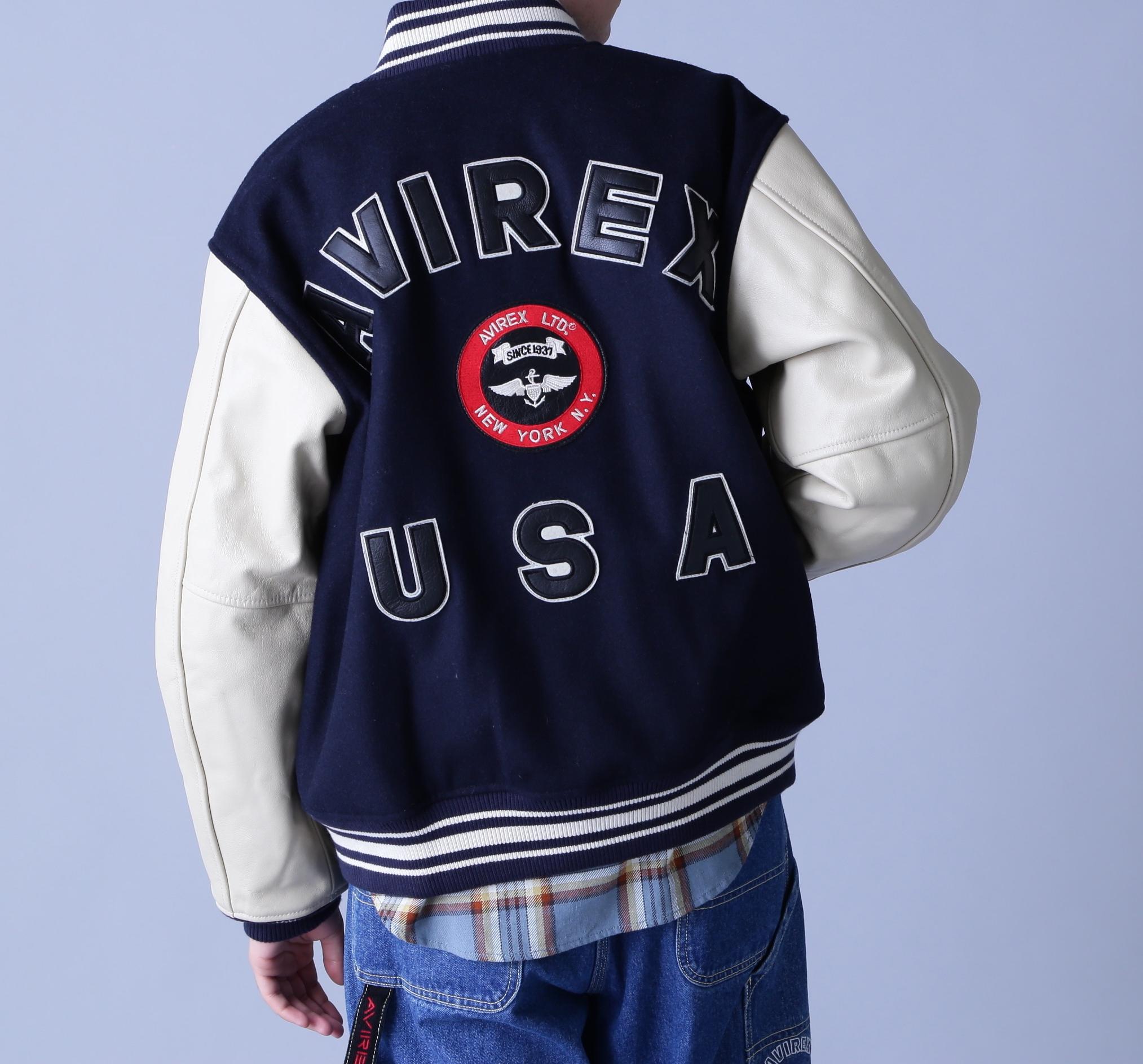 SIGNATURE VARSITY JACKET / Signature Varsity Jacket / AVIREX / Avirex