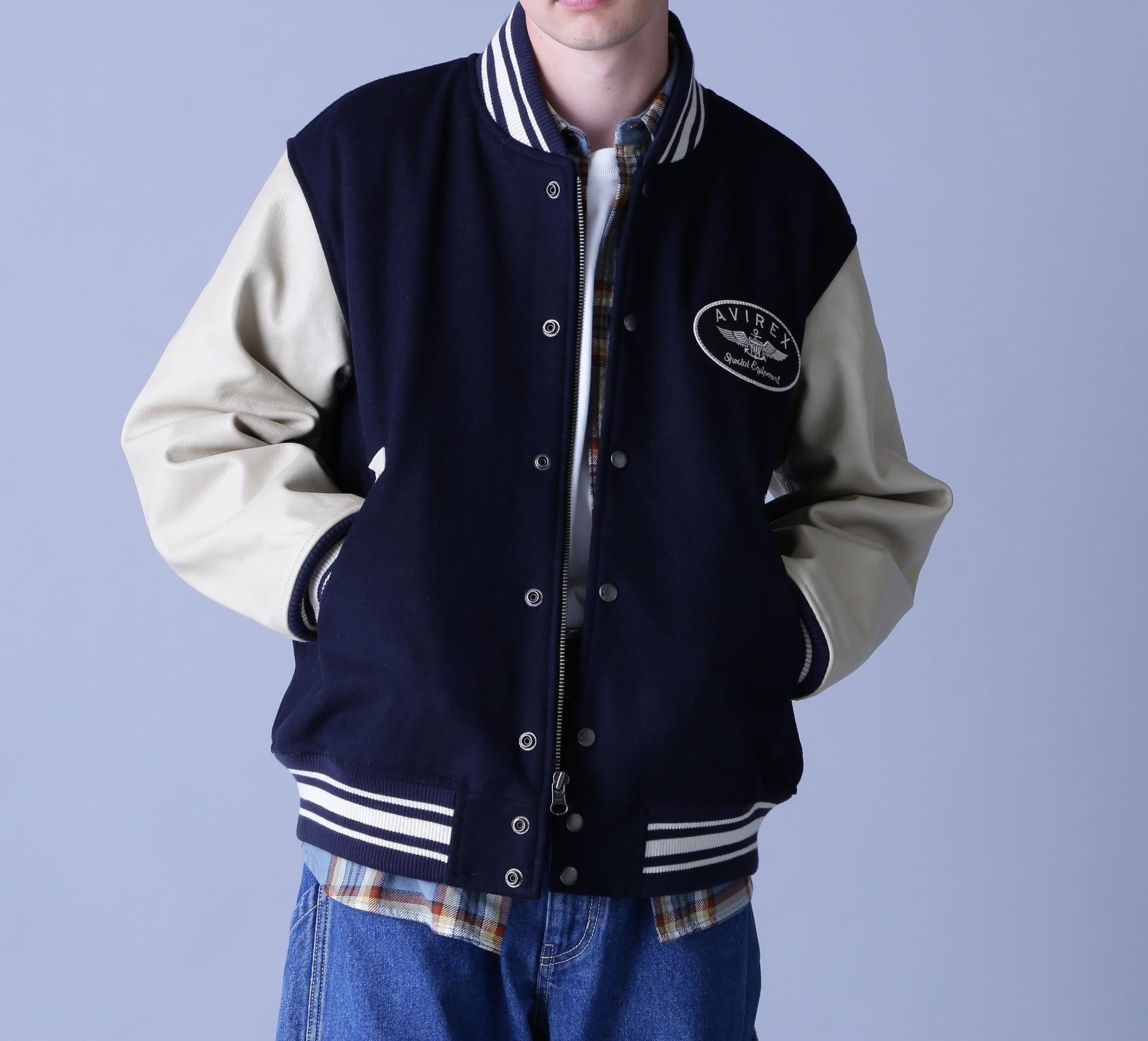 SIGNATURE VARSITY JACKET / Signature Varsity Jacket / AVIREX / Avirex