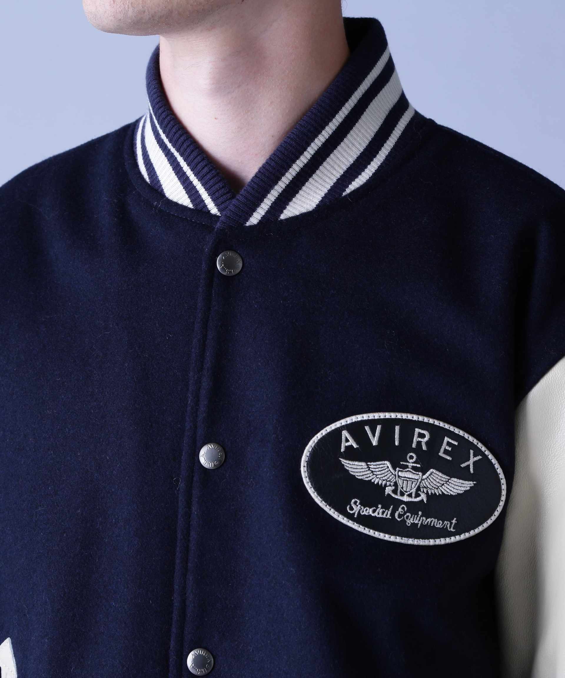 SIGNATURE VARSITY JACKET / Signature Varsity Jacket / AVIREX / Avirex