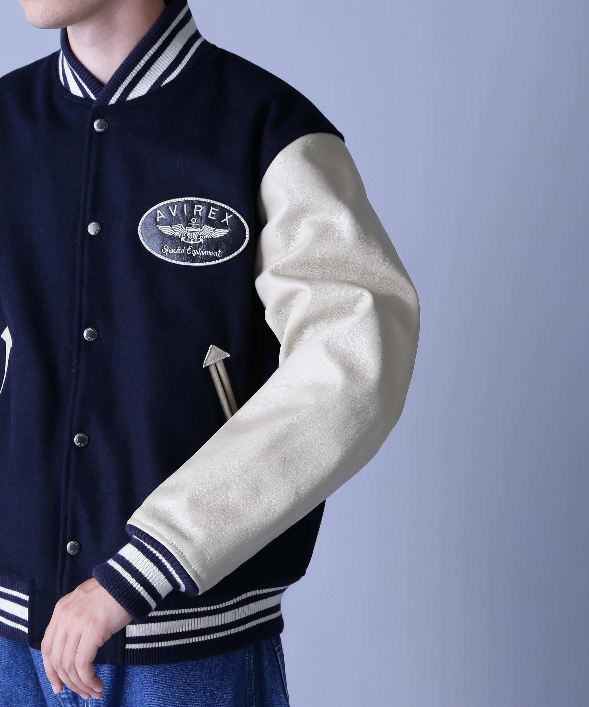 SIGNATURE VARSITY JACKET / Signature Varsity Jacket / AVIREX / Avirex