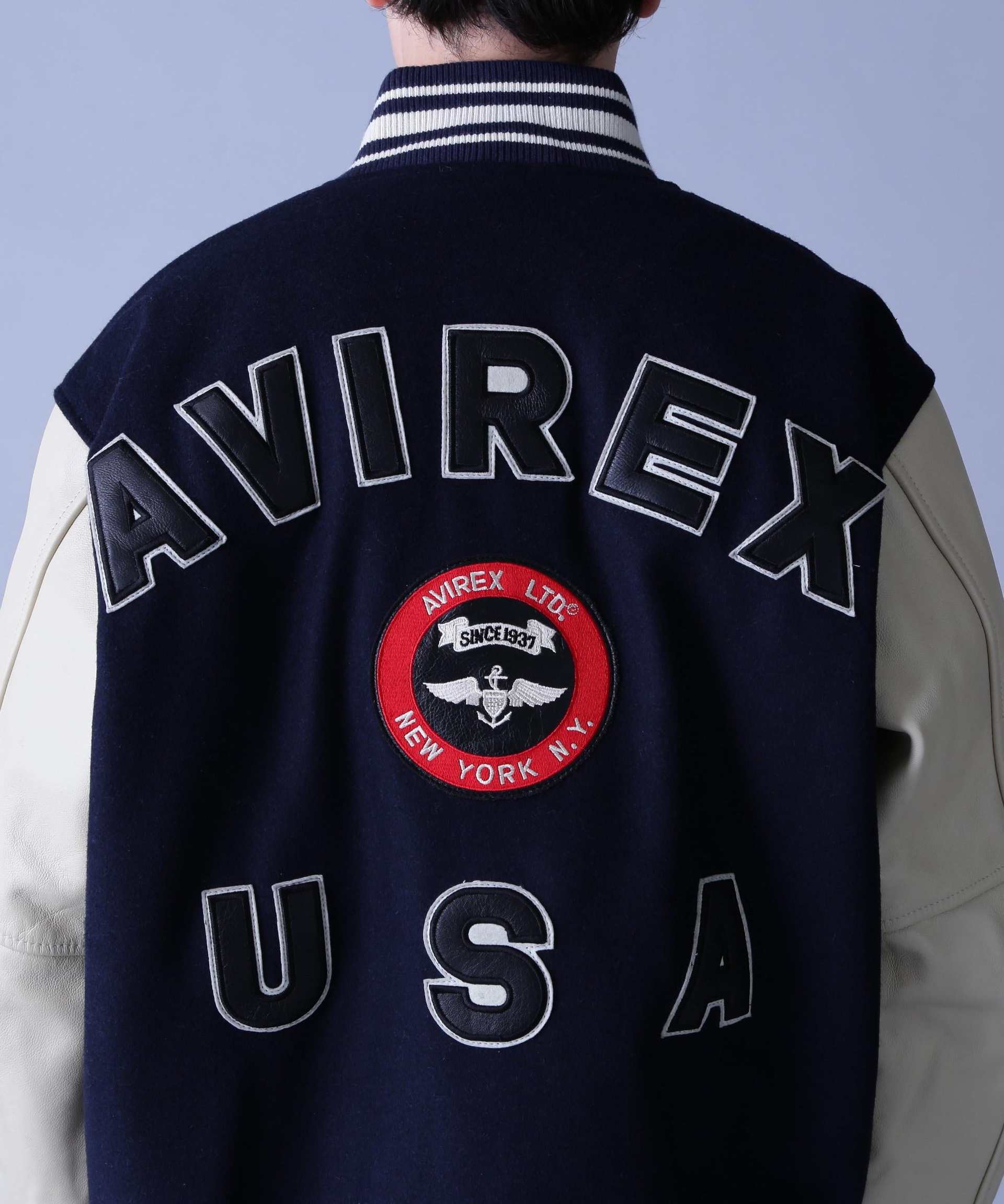 SIGNATURE VARSITY JACKET / Signature Varsity Jacket / AVIREX / Avirex