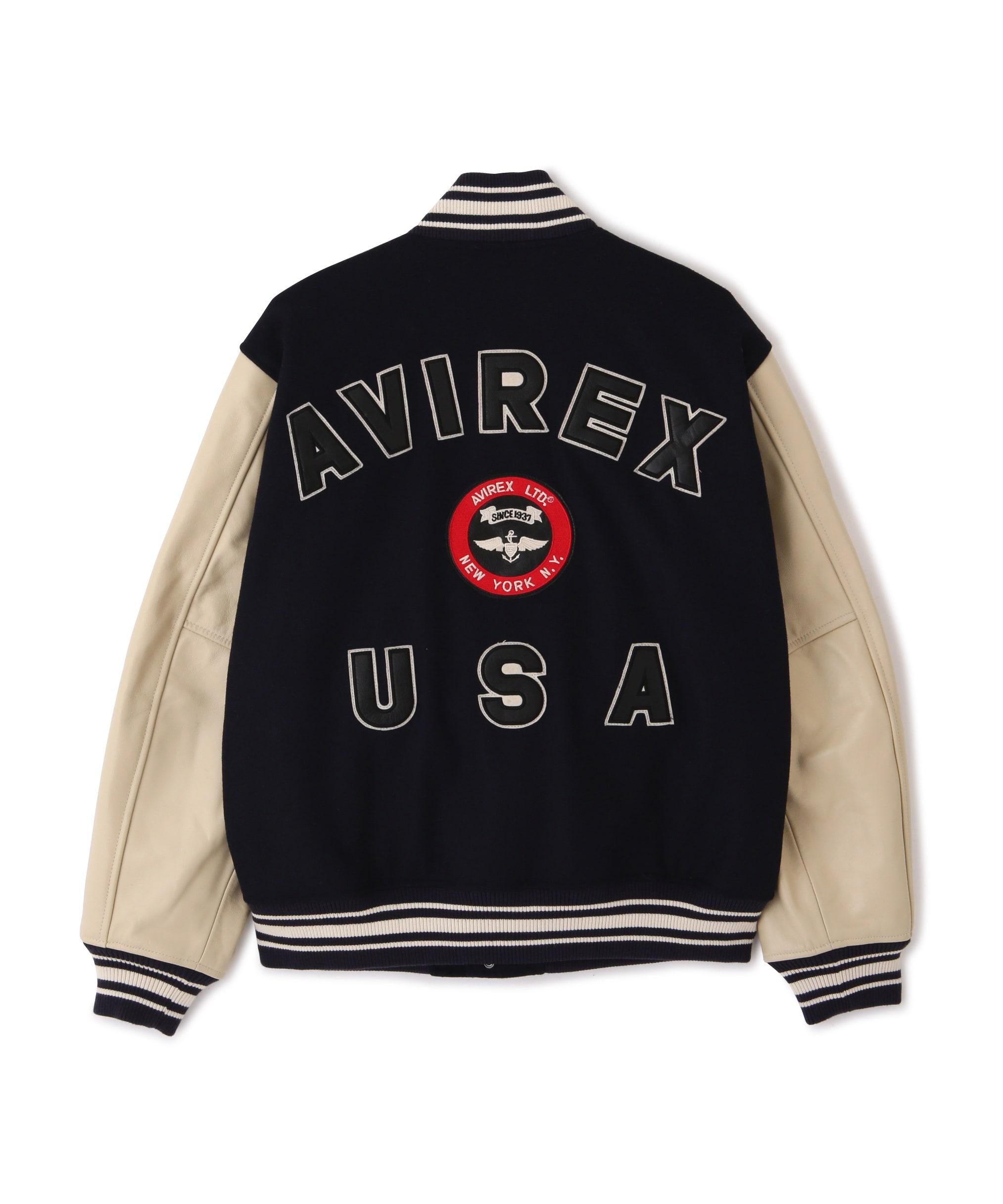 SIGNATURE VARSITY JACKET / Signature Varsity Jacket / AVIREX / Avirex