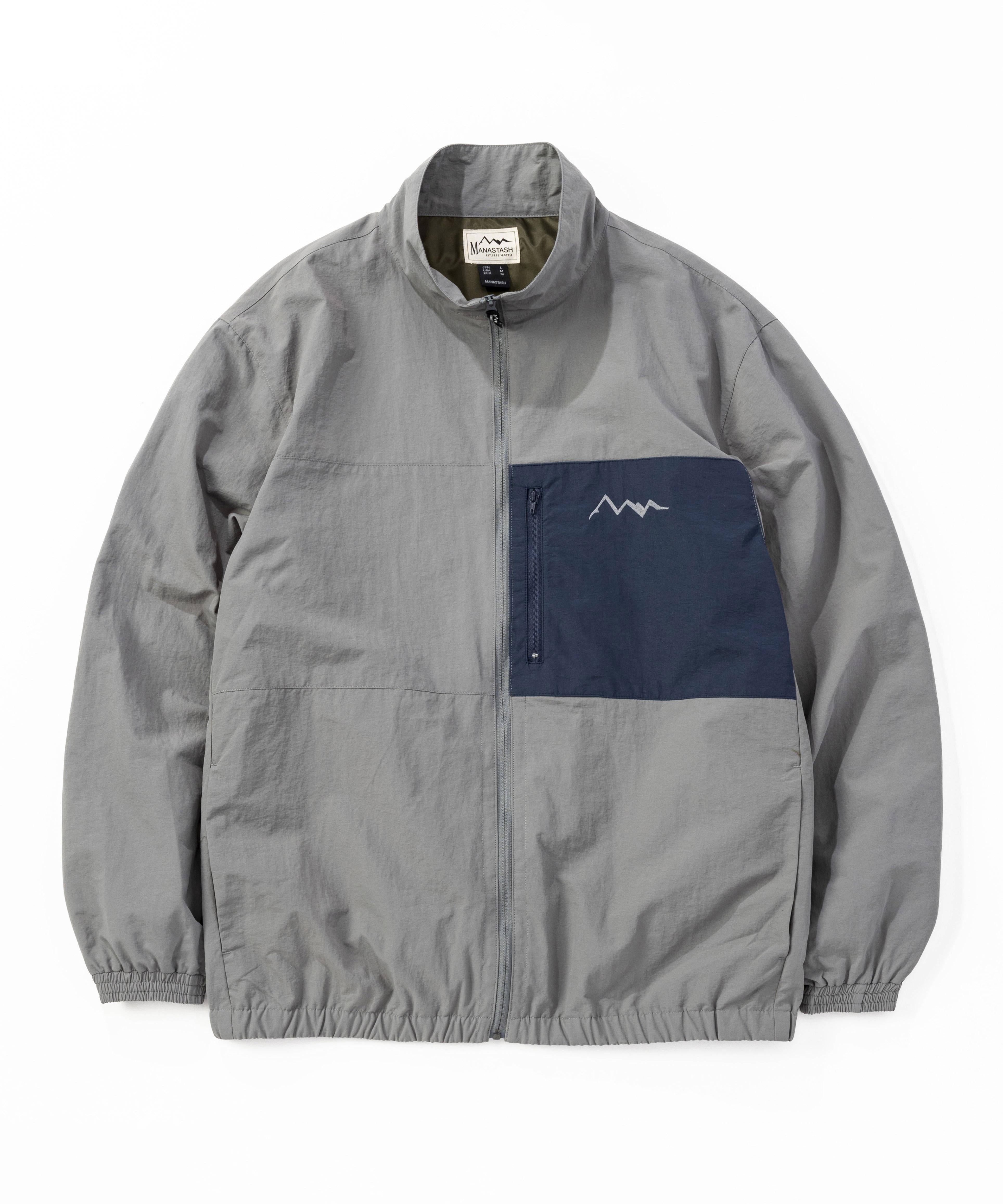 MANASTASH/マナスタッシュ/TRACK JACKET/トラックジャケット ブルーグレー5