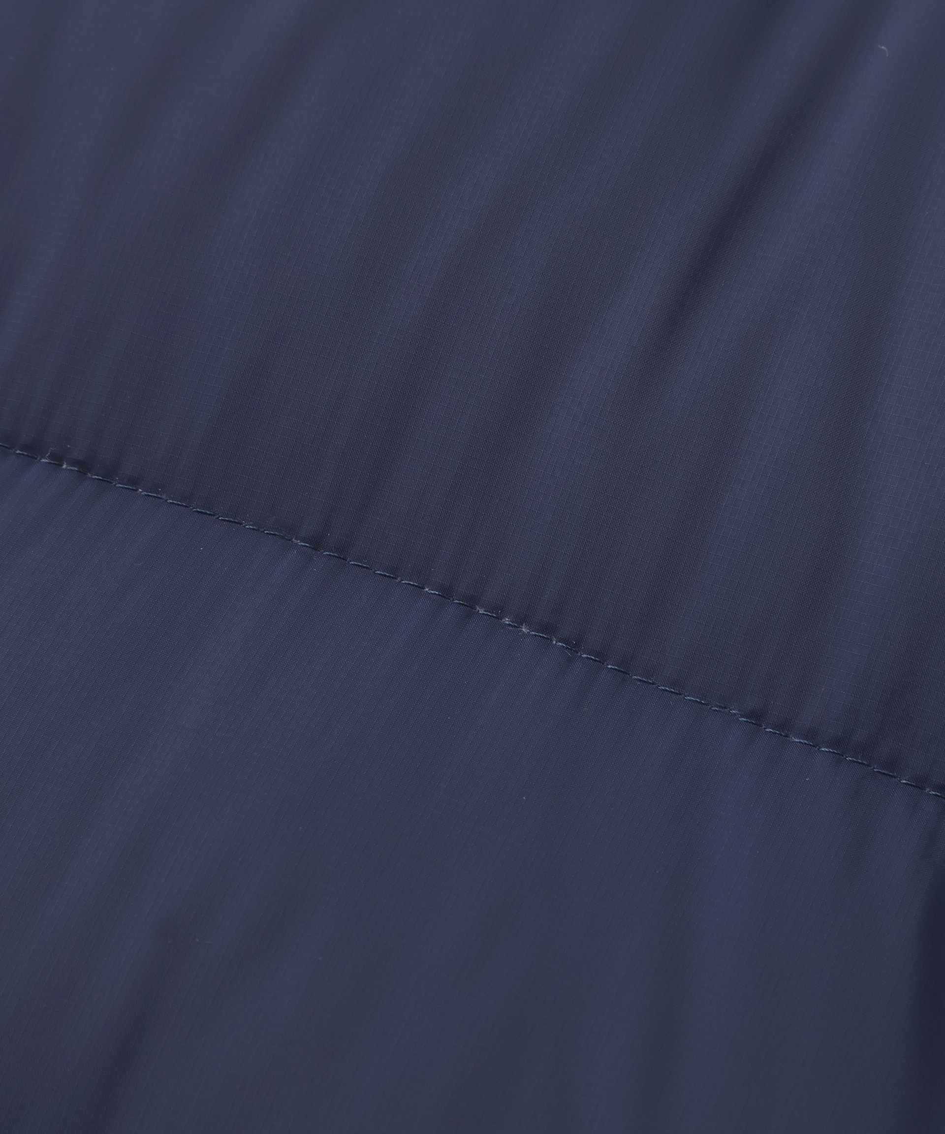 ボリュームフードダウンコート ダークネイビー