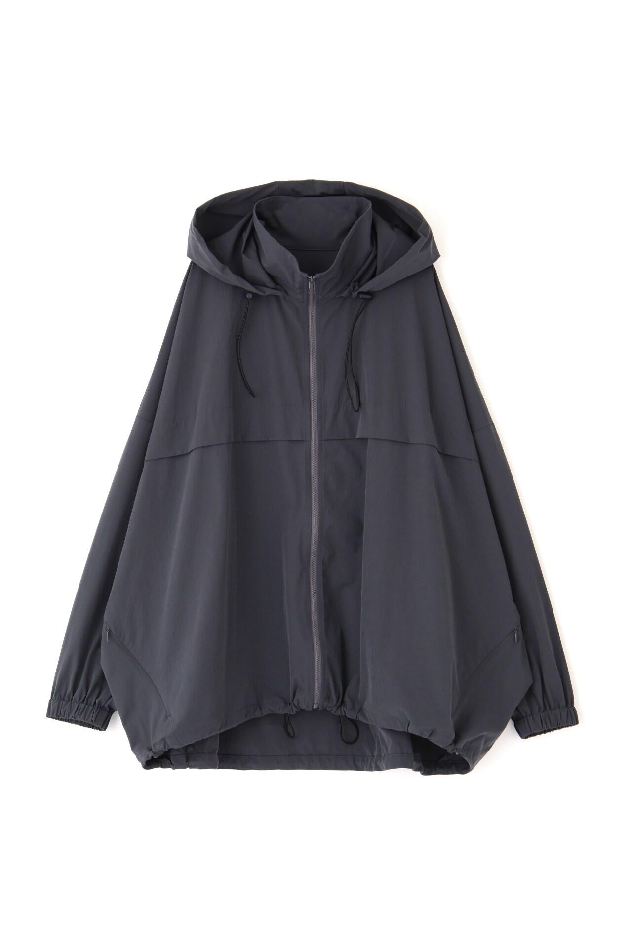 [THE HOLIDAY CLOSET]ドルマンフードコート グレー