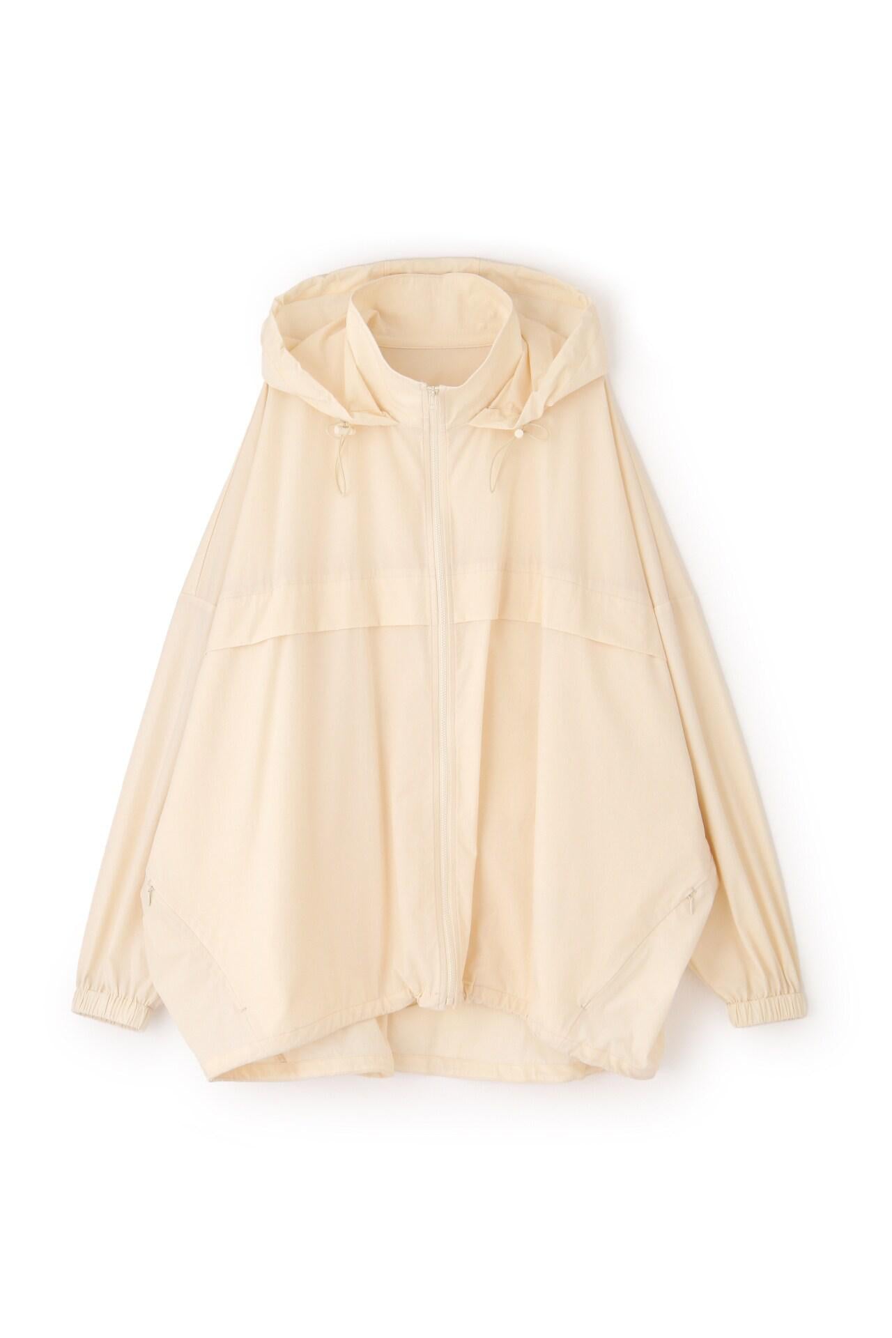 [THE HOLIDAY CLOSET]ドルマンフードコート エクリュ1