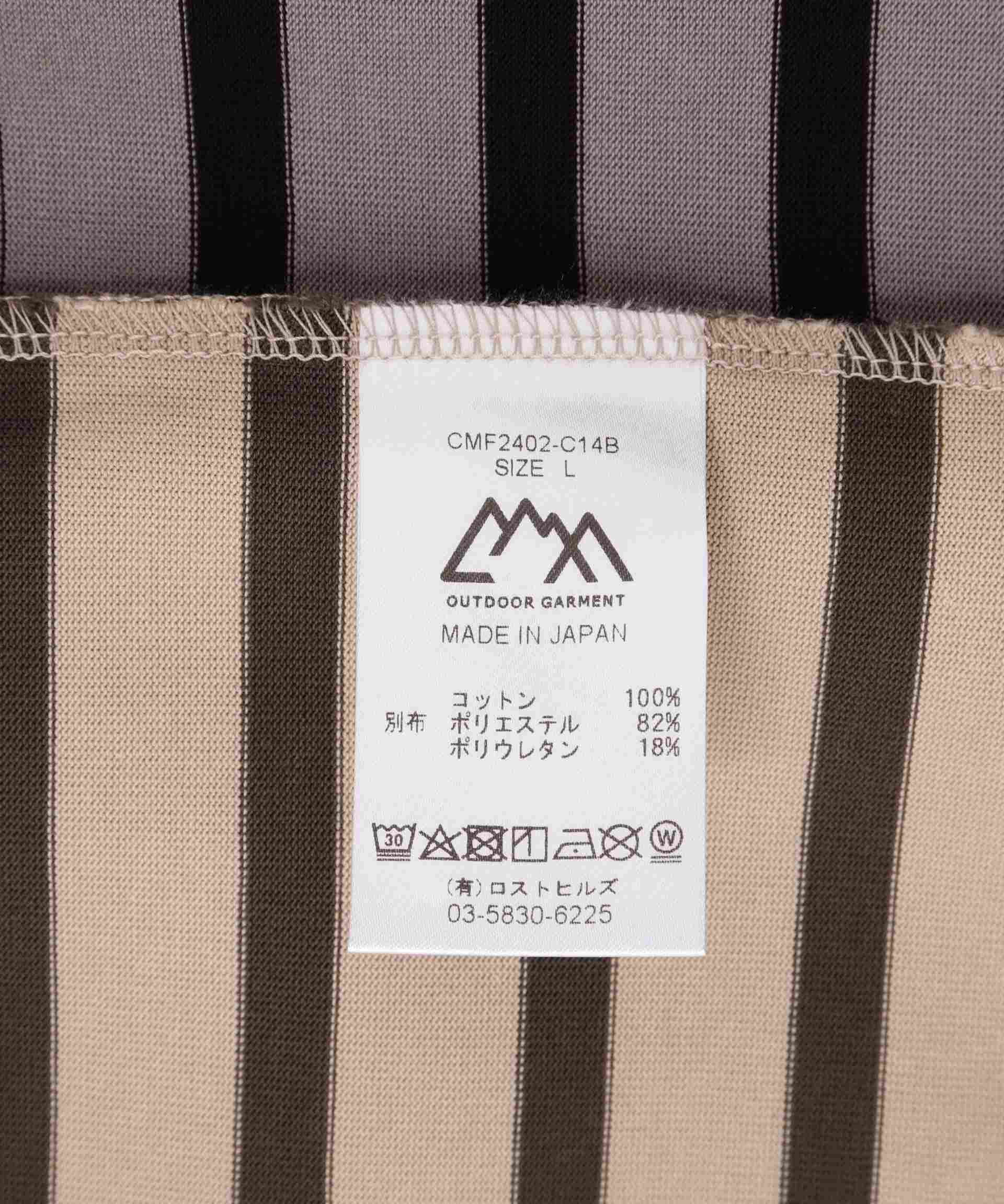 CMF OUTDOO> GA>MENT  別注RO>DE> TEE L/S ベージュ