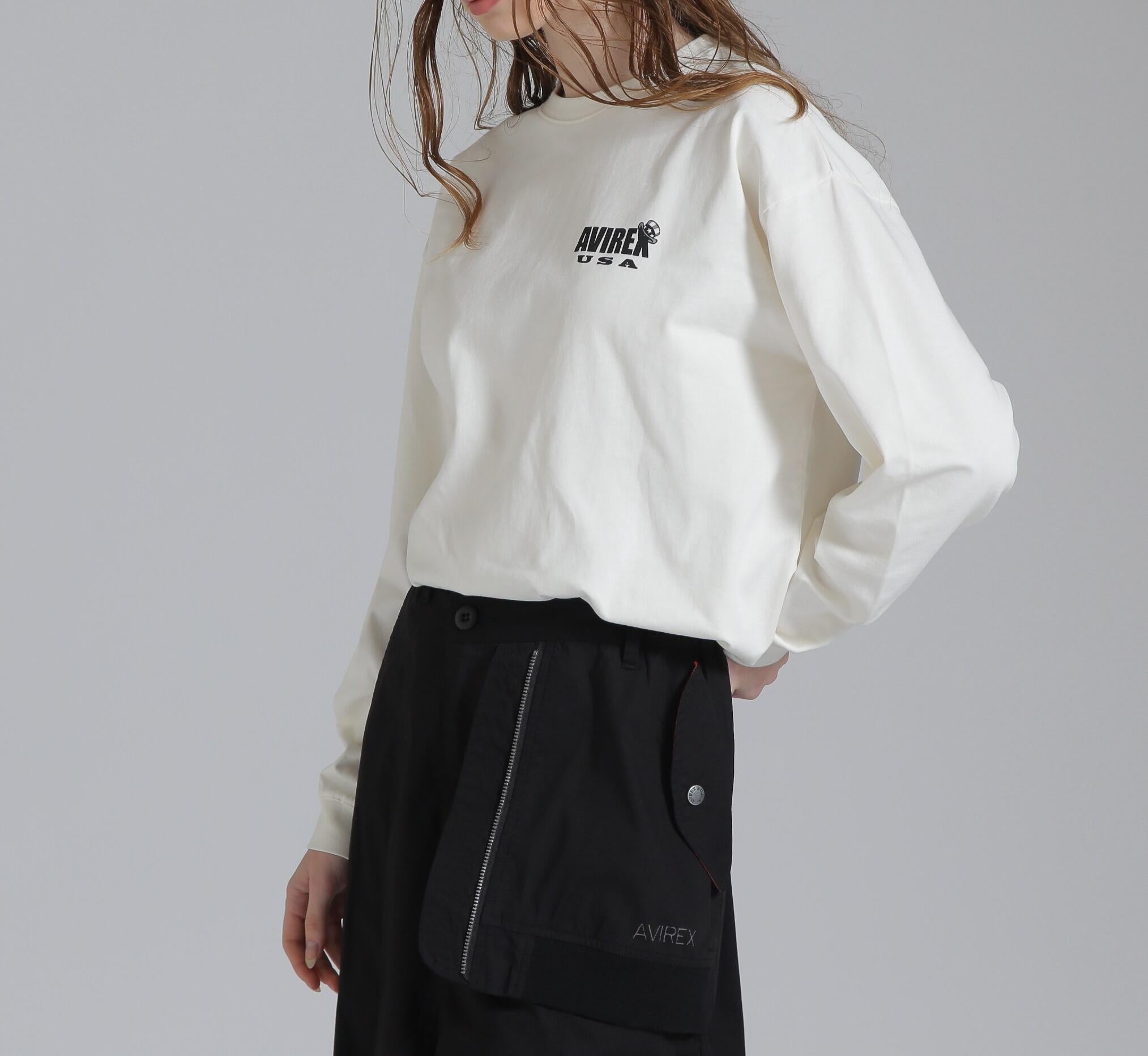 25SS TOMCAT T-SHI>T/トムキャット ロングスリーブTシャツ オフホワイト3