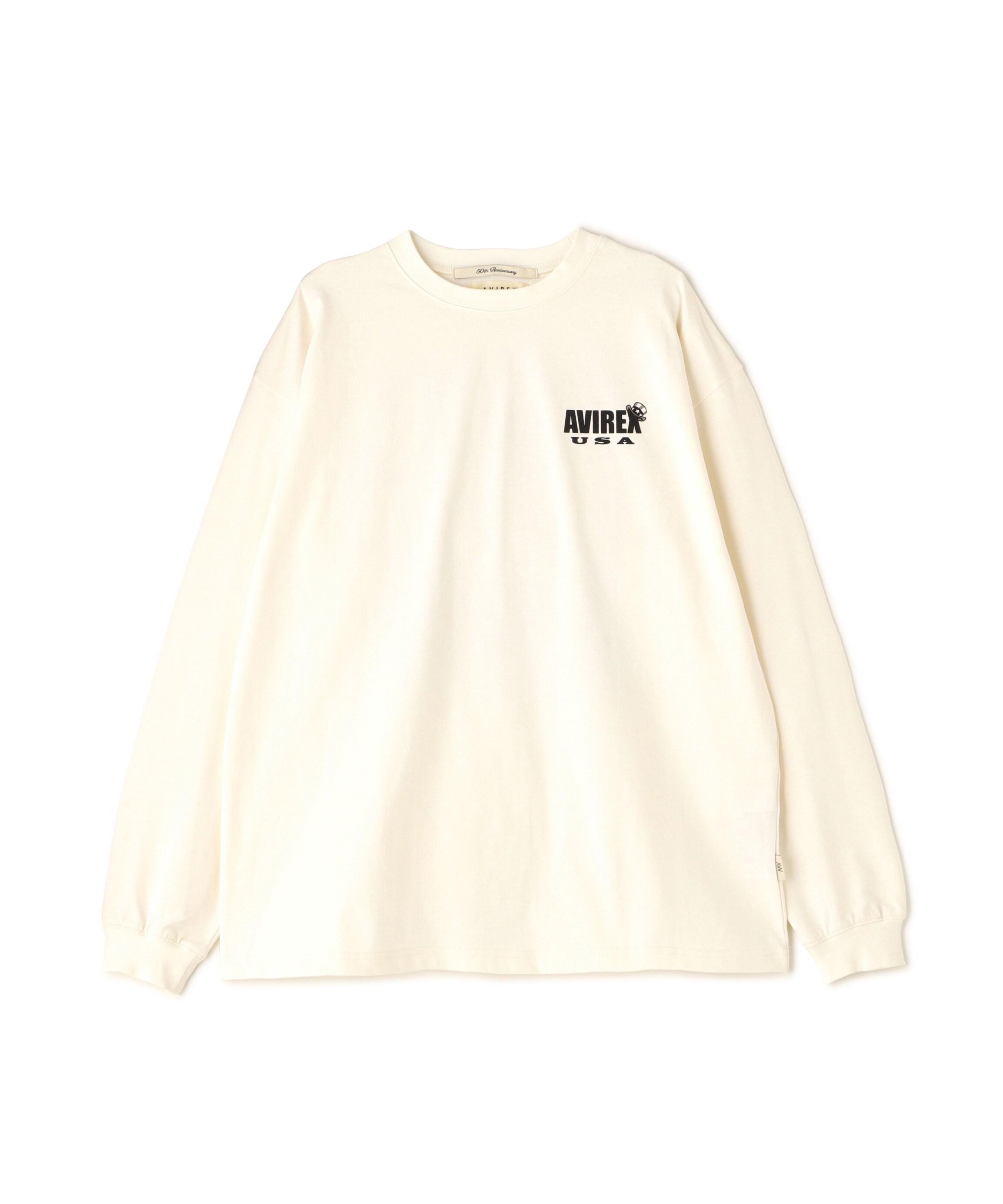 25SS TOMCAT T-SHI>T/トムキャット ロングスリーブTシャツ オフホワイト3