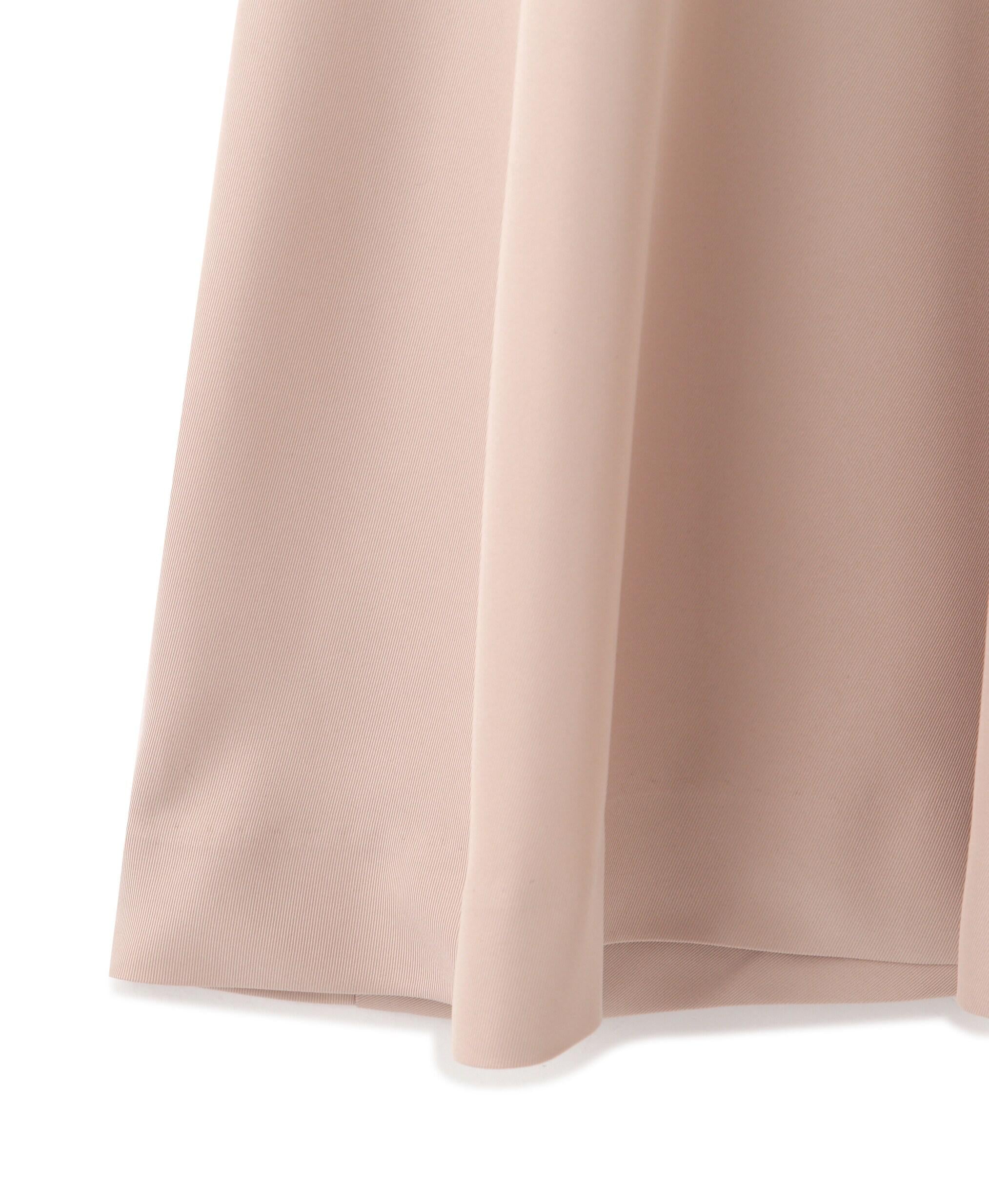 スカーフ付きドレストレンチコート ベージュ