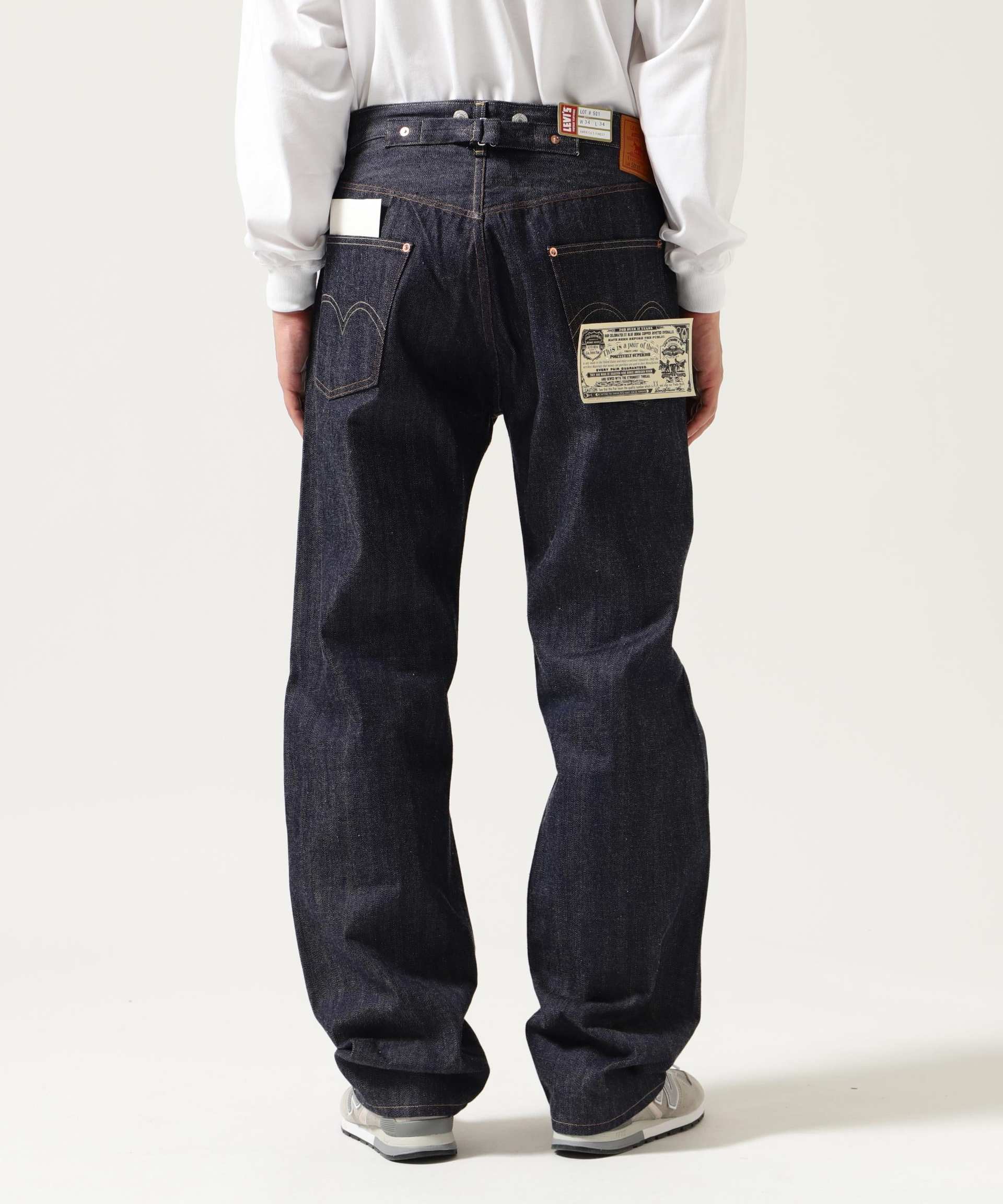 LEVI'S® VINTAGE CLOTHING 1922 501® W34 LEVI'S VINTAGE CLOTHING
