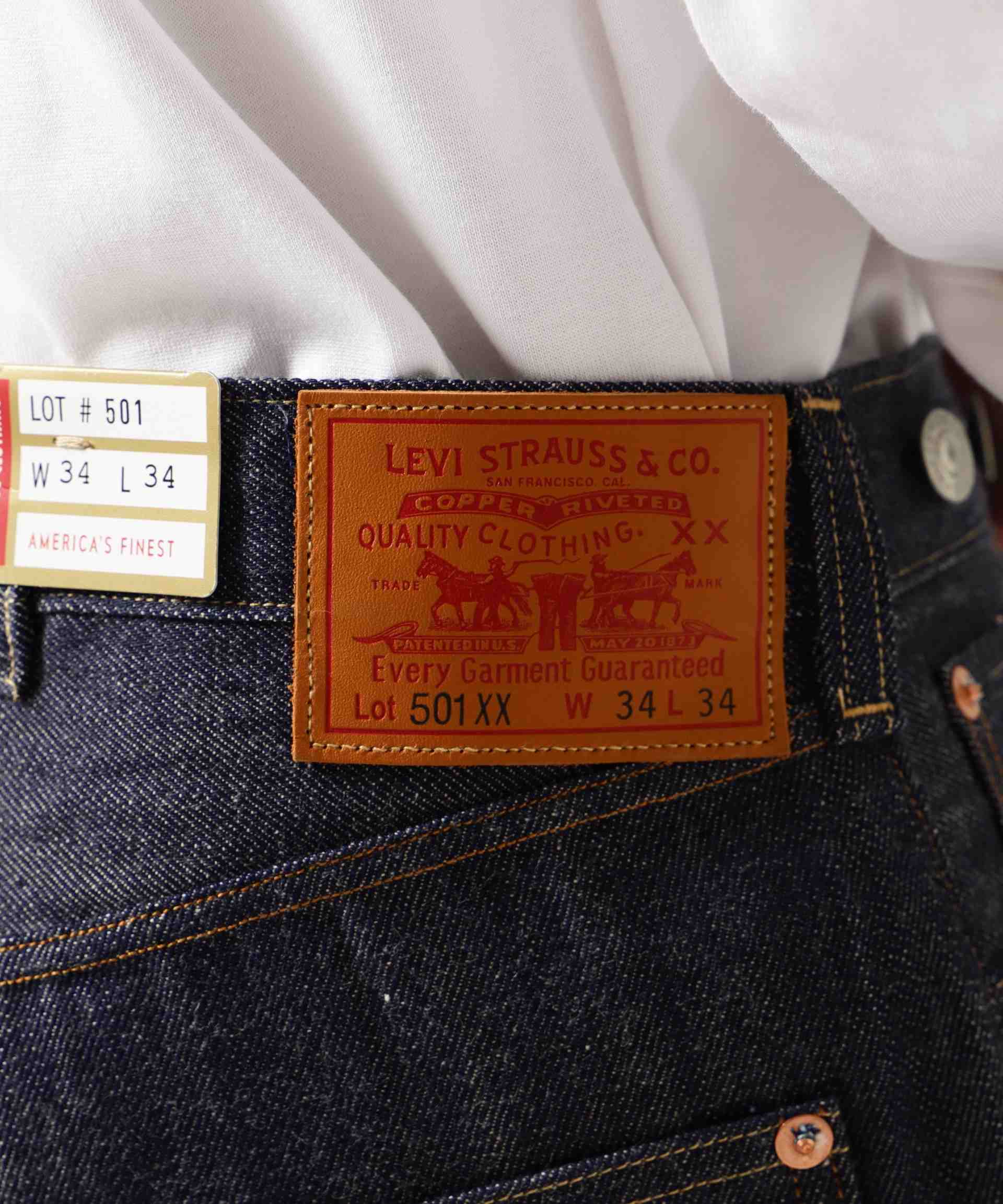 Levis Vintage Clothing/LVC/リーバイスヴィンテージクロージング/1922 501 JEANS インディゴ7