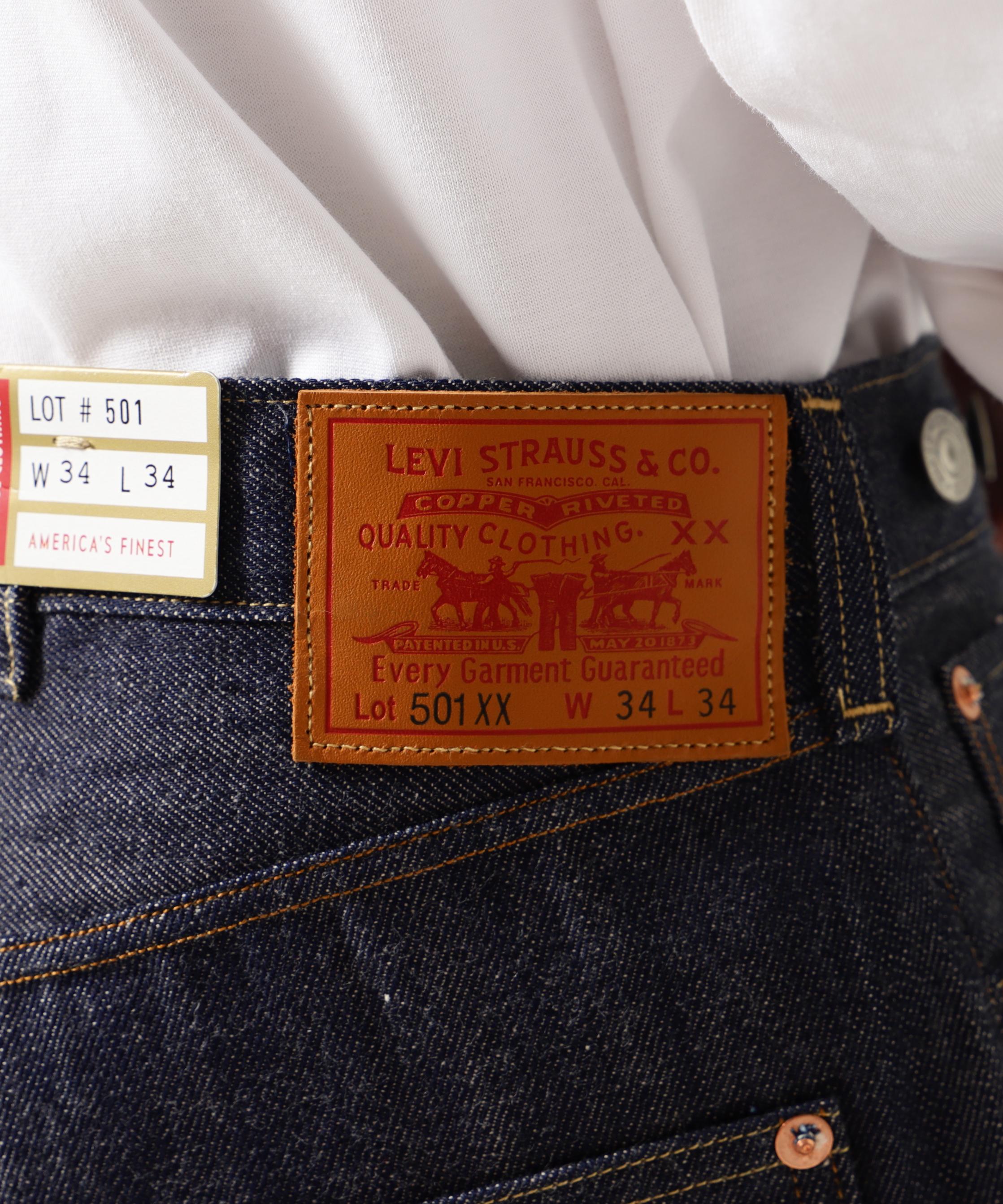 Levis Vintage Clothing/LVC/リーバイスヴィンテージクロージング/1922 501 JEANS インディゴ7