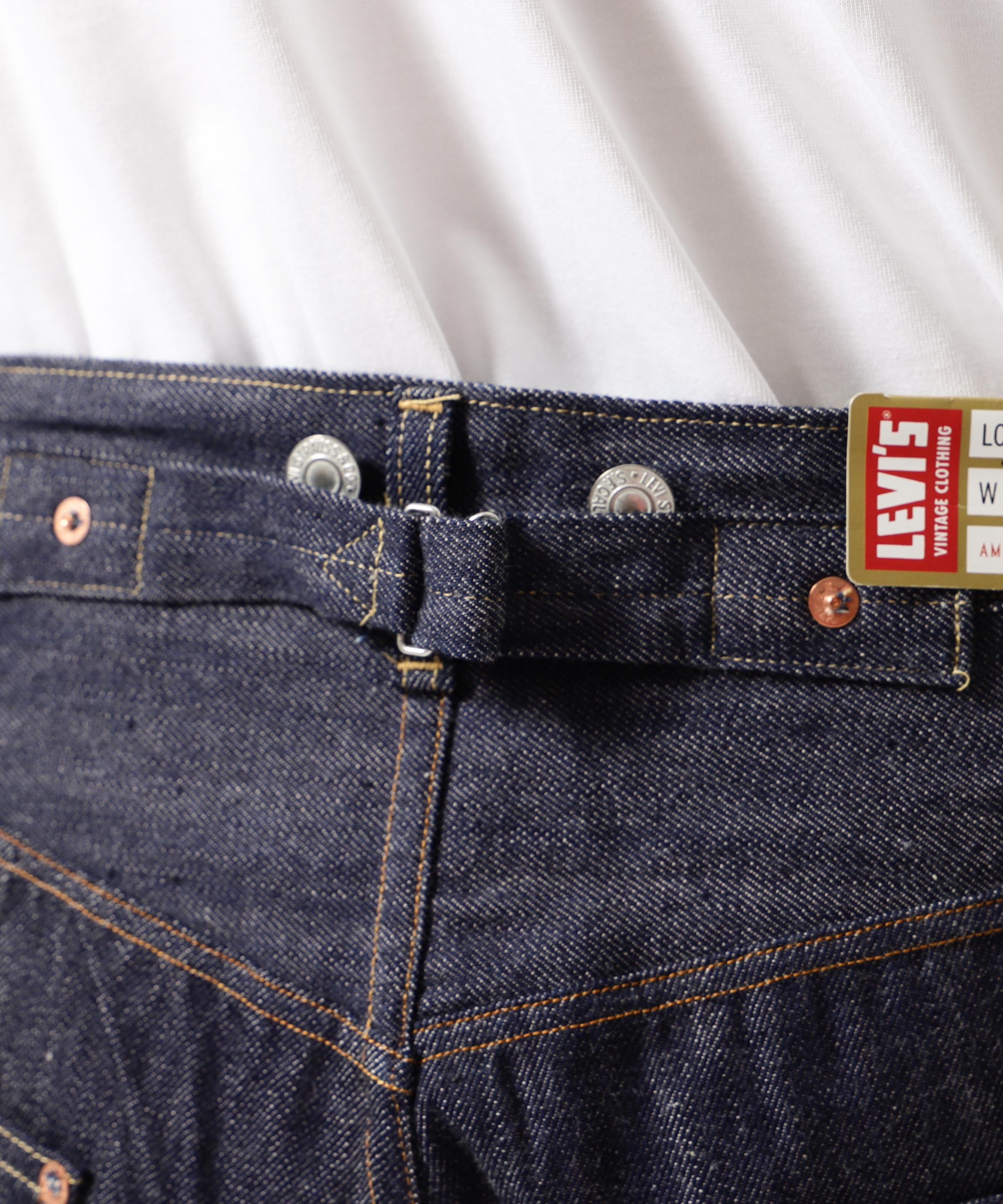 Levis Vintage Clothing/LVC/リーバイスヴィンテージクロージング/1922 501 JEANS インディゴ7