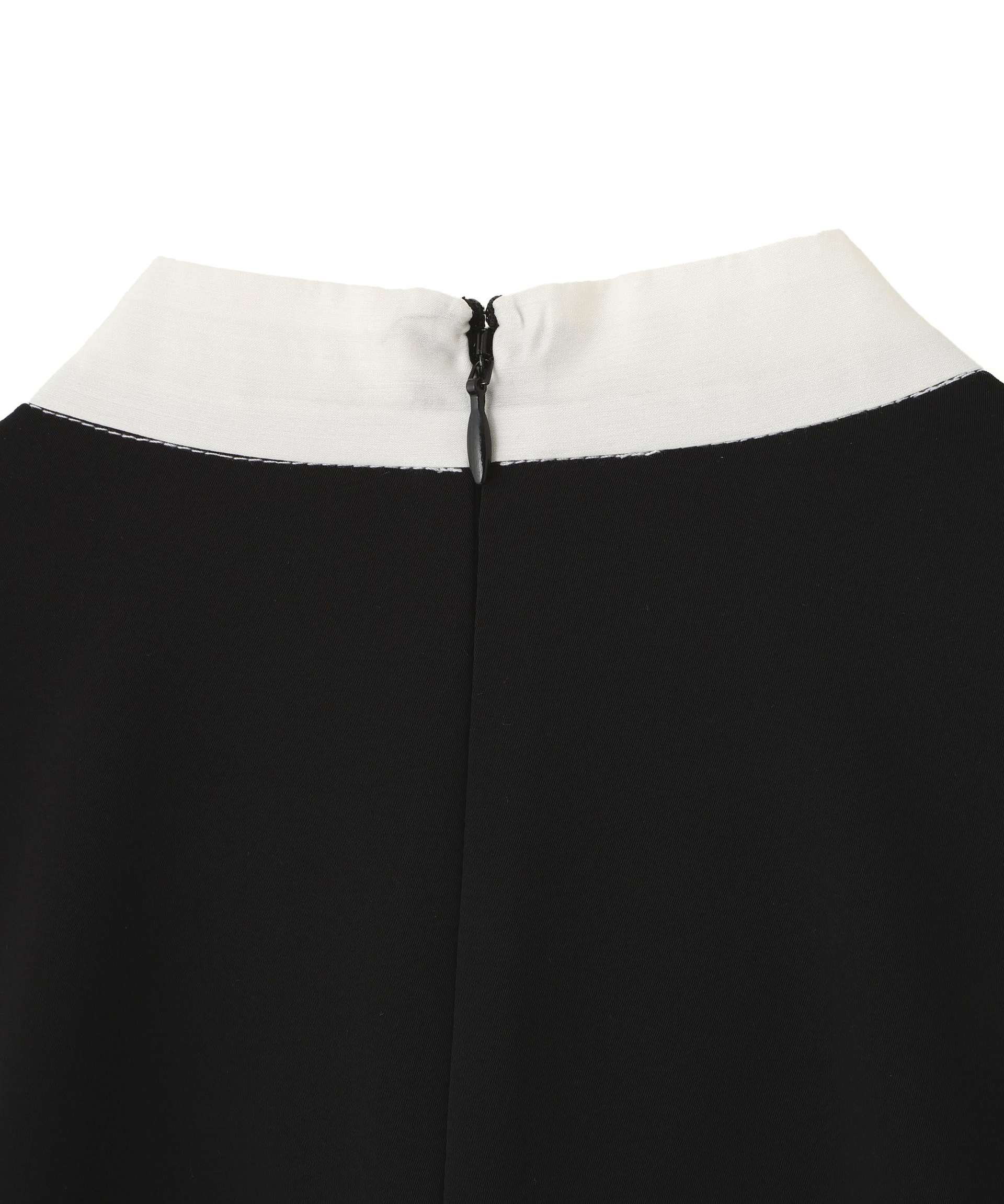 ビッグボウタイブラウス ブラック